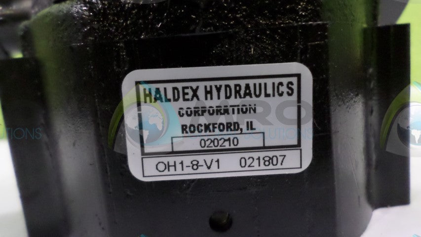 HALDEX CORP. OH1-8-V1 PUMP *NEW NO BOX*