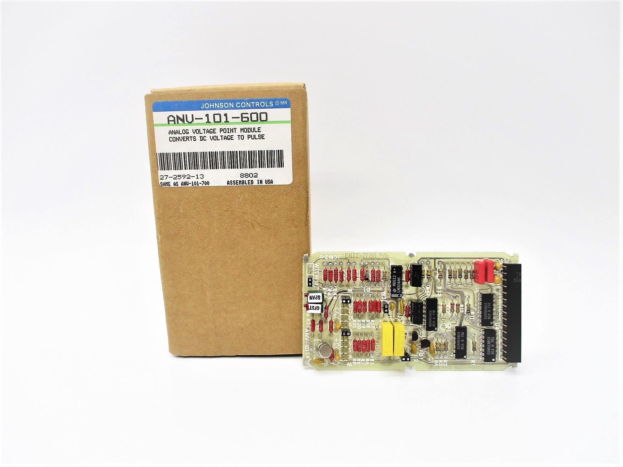 JOHNSON CONTROLS ANV-101-600 NSMP