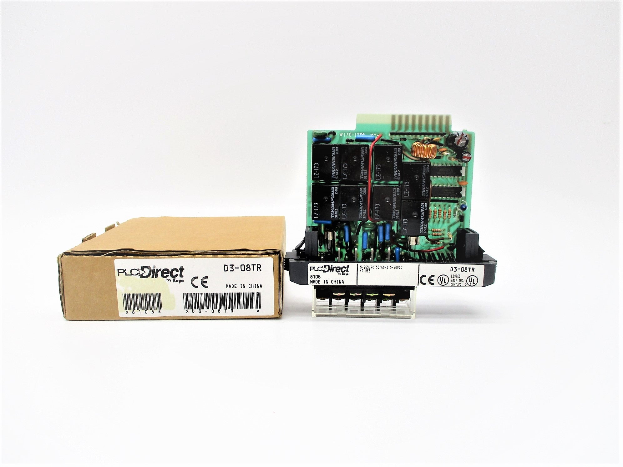 PLC DIRECT D3-08TR NSMP