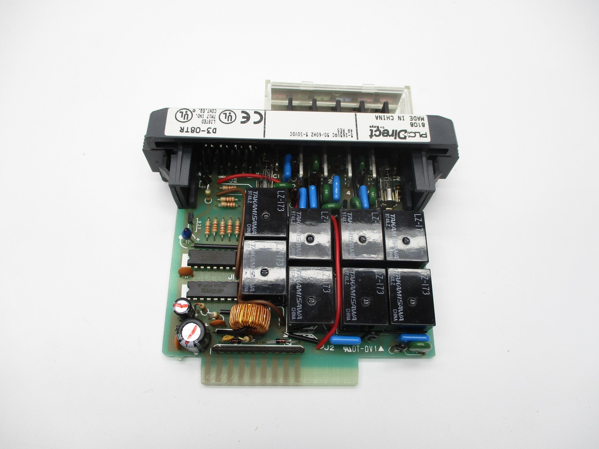 PLC DIRECT D3-08TR NSMP