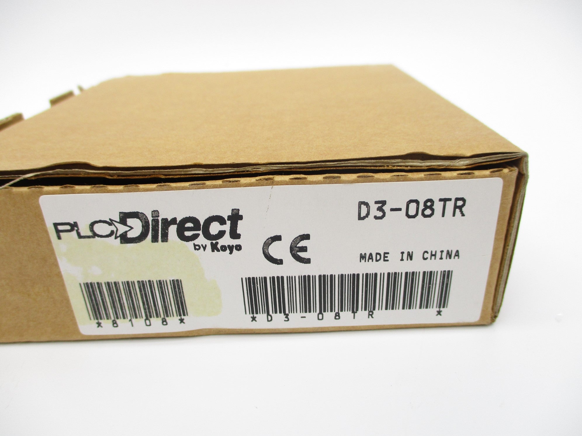 PLC DIRECT D3-08TR NSMP