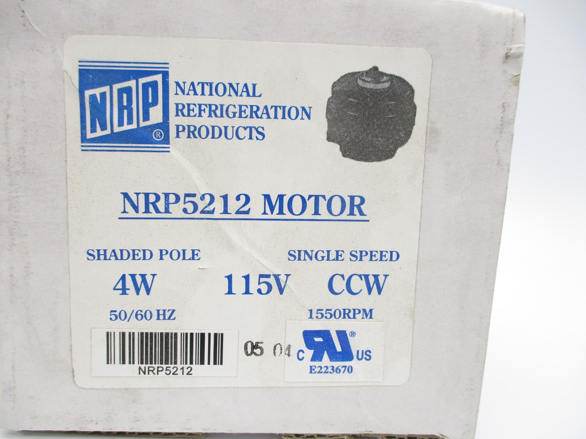 NRP NRP5212 NSMP