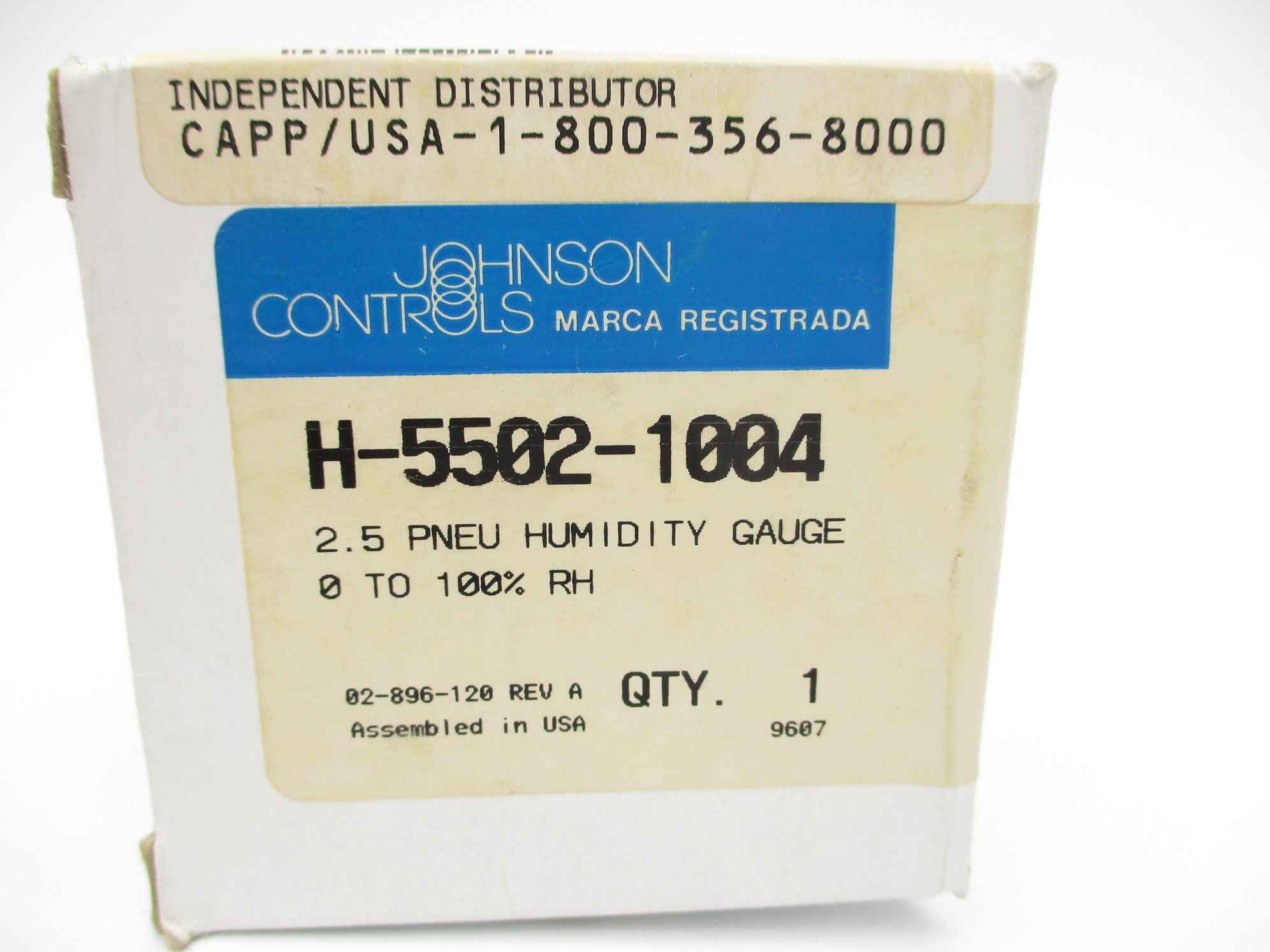 ASHCROFT H-5502-1004 NSMP