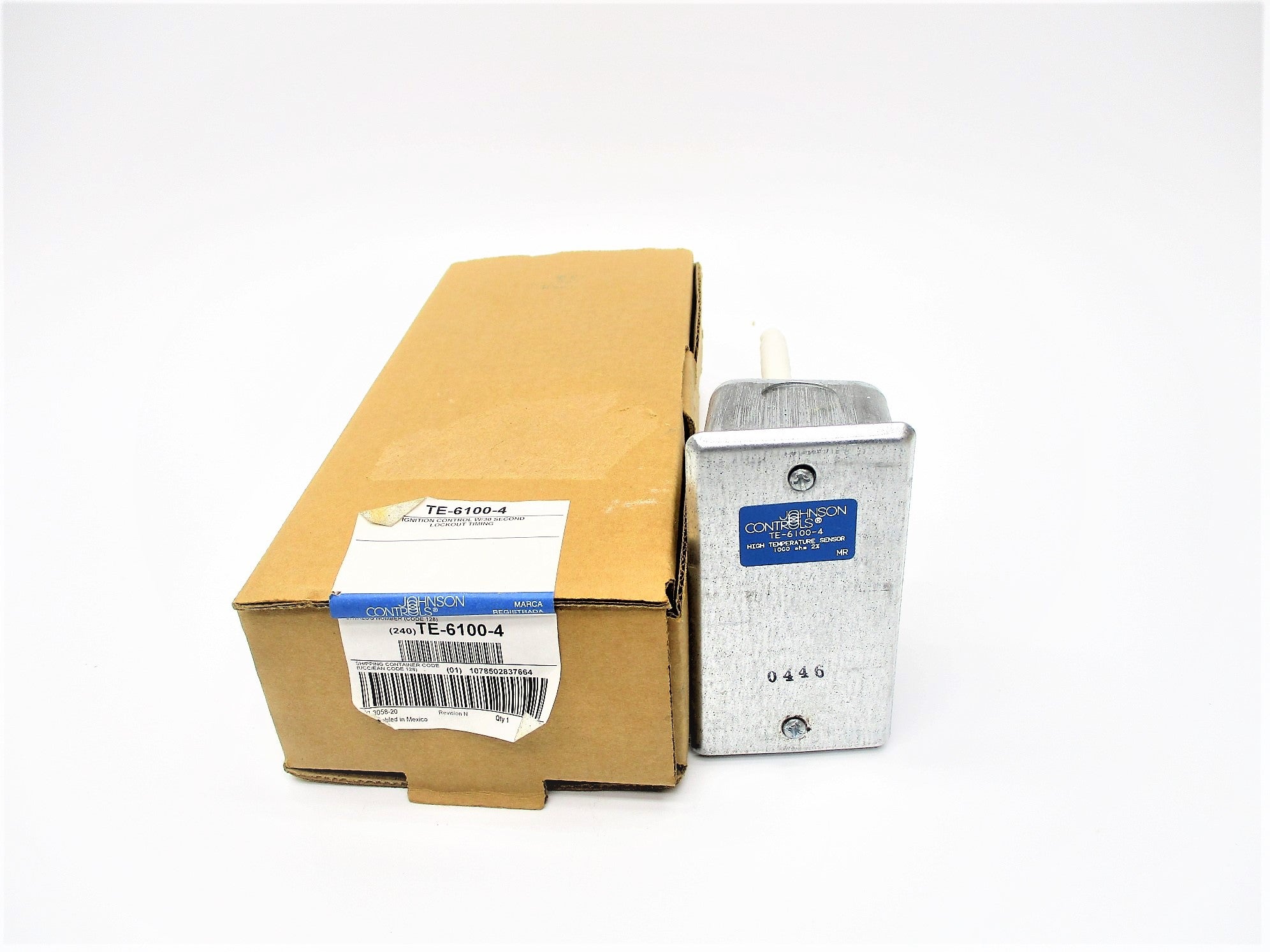 JOHNSON CONTROLS TE-6100-4 NSMP