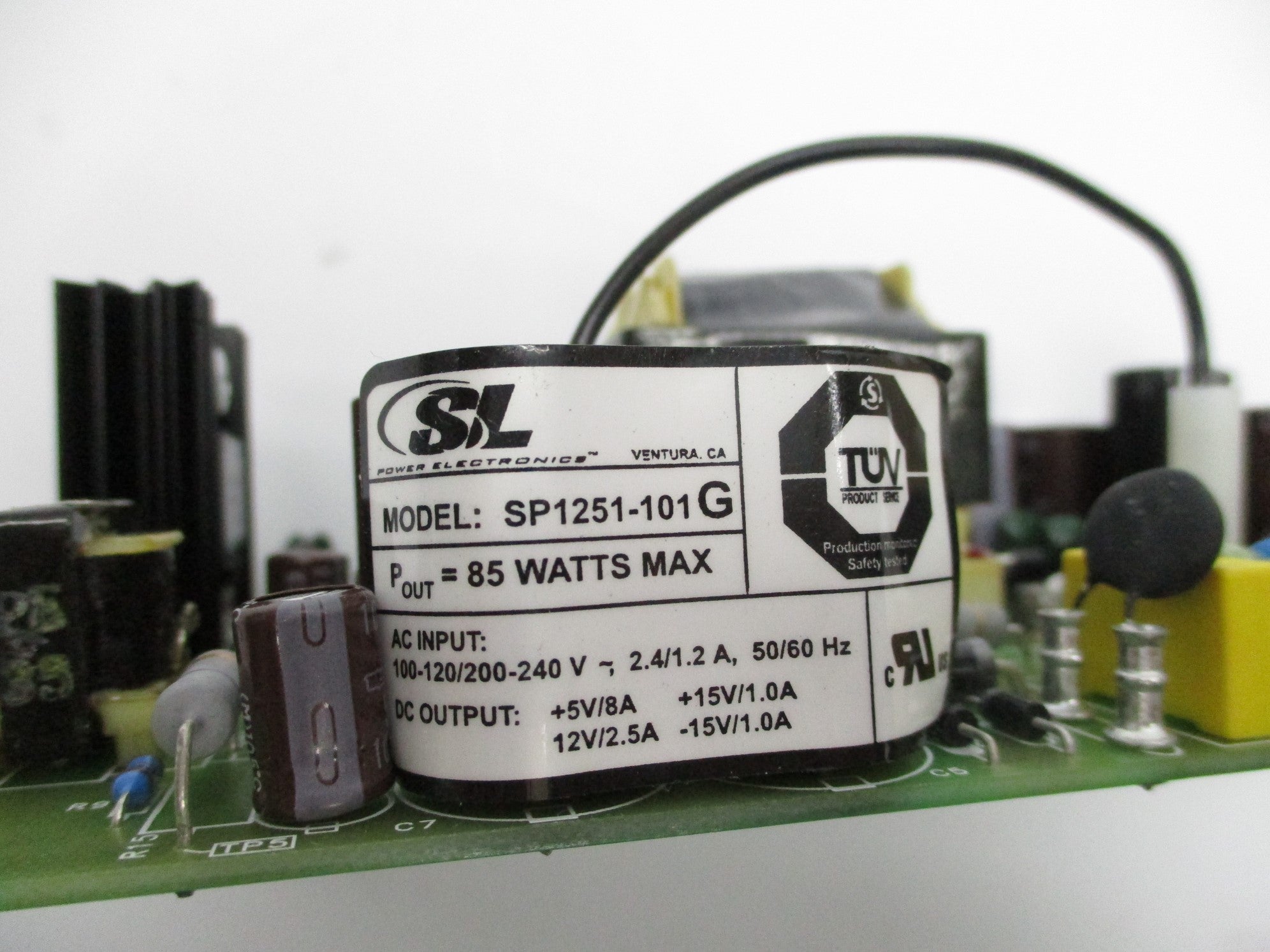 POWER ELECTRONICS SP1251-101G UNMP