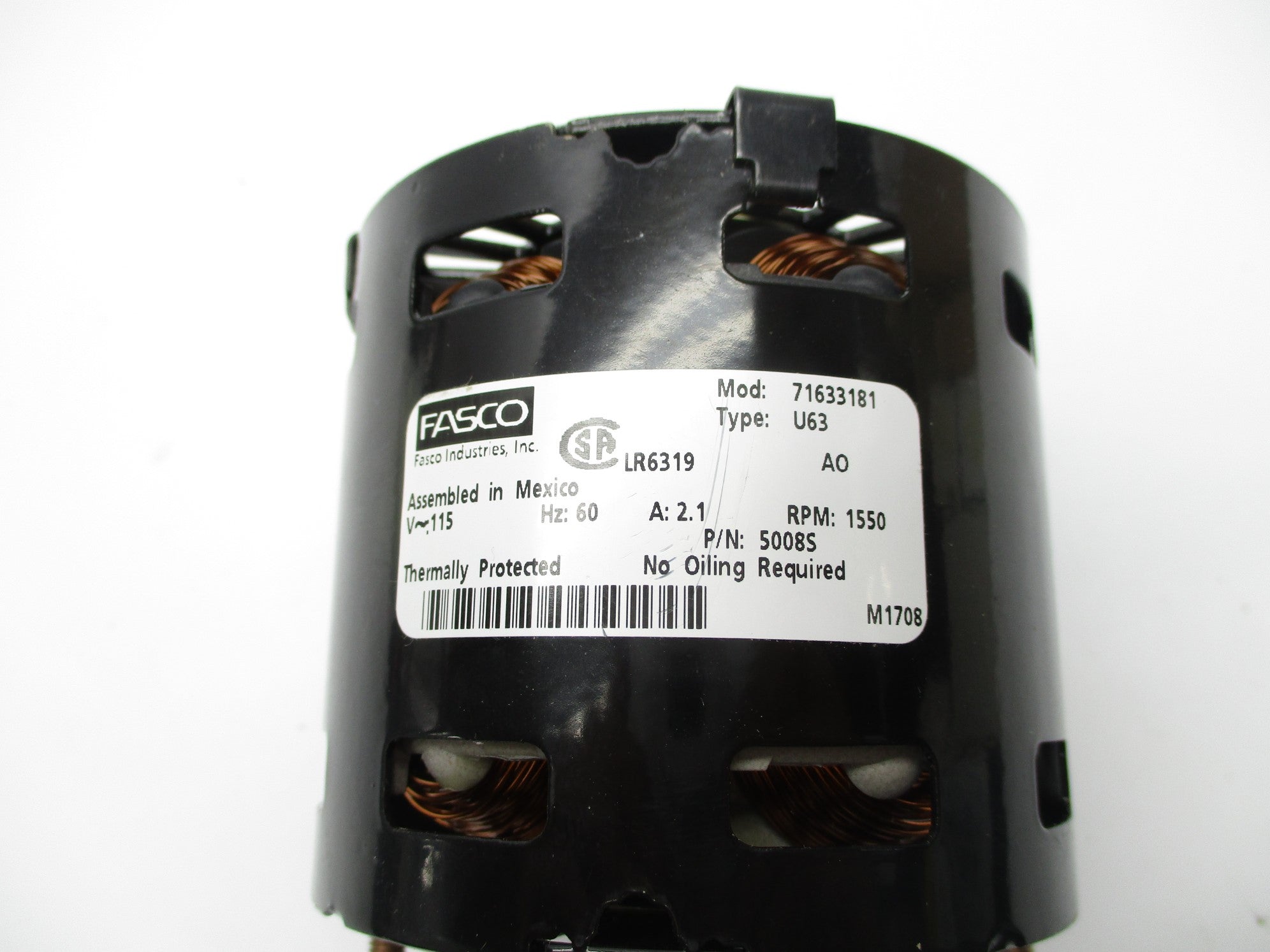 FASCO 71633181 NSNP
