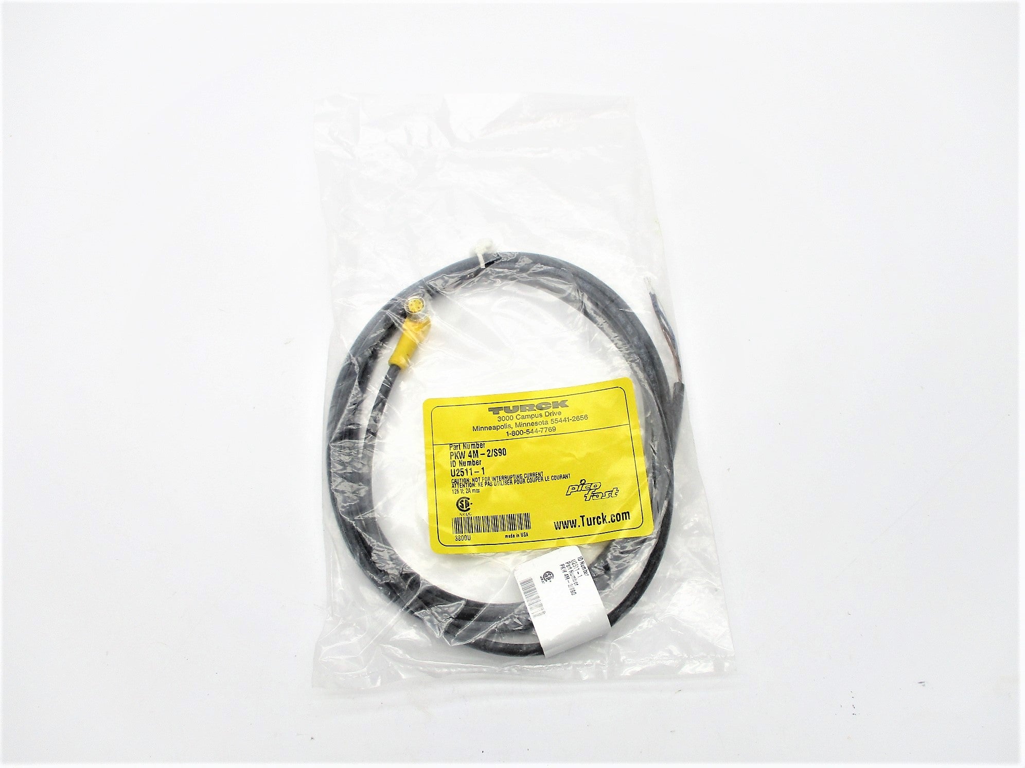 TURCK PKW4M-2/S90 NSMP