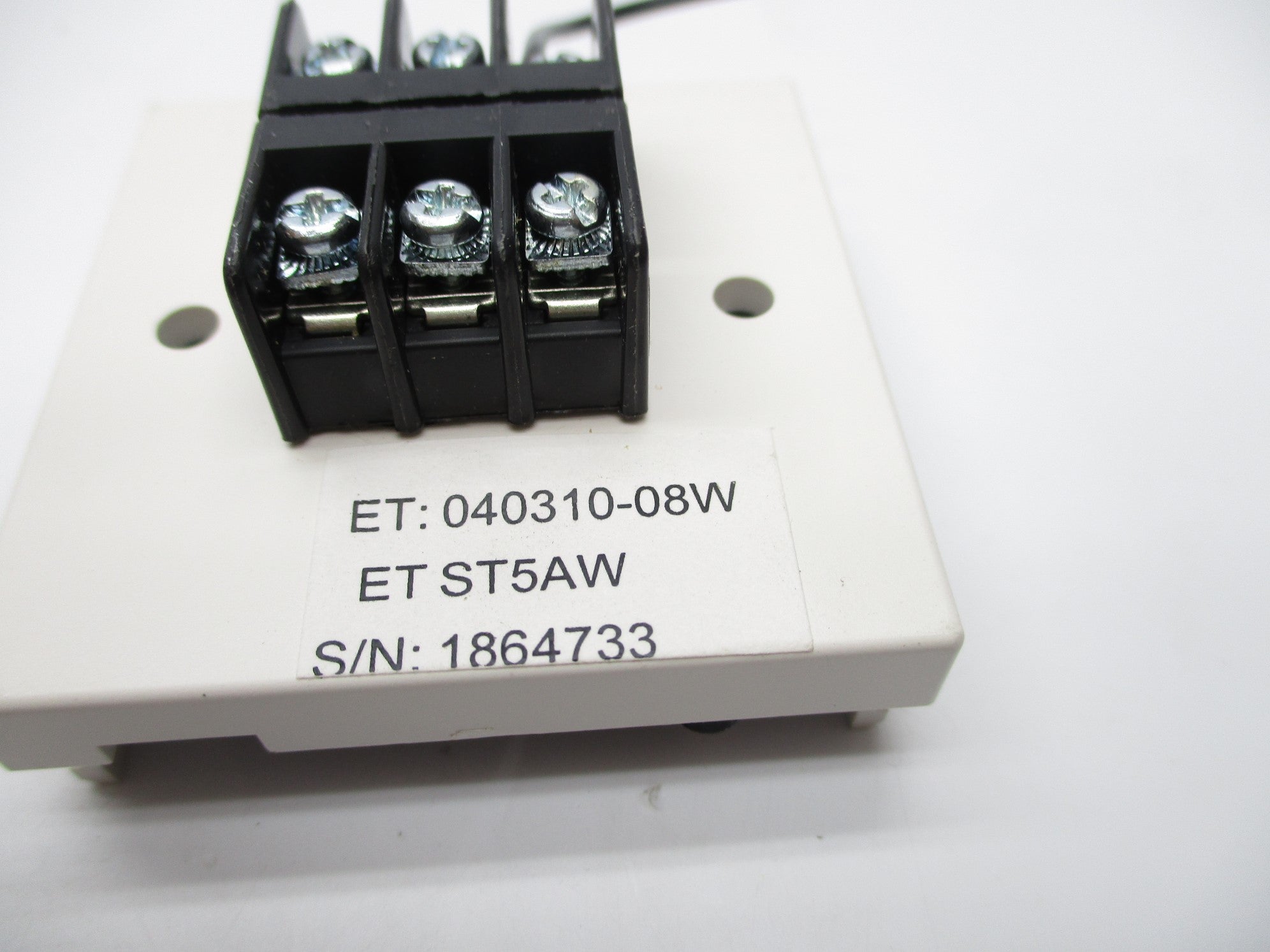 ENVIROTEC ETST5AW 040310-08W NSNP