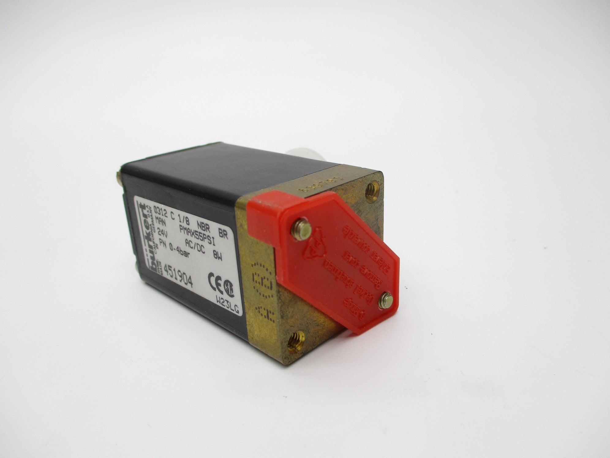 BURKERT 0312C1/8NBR 24V NSNP
