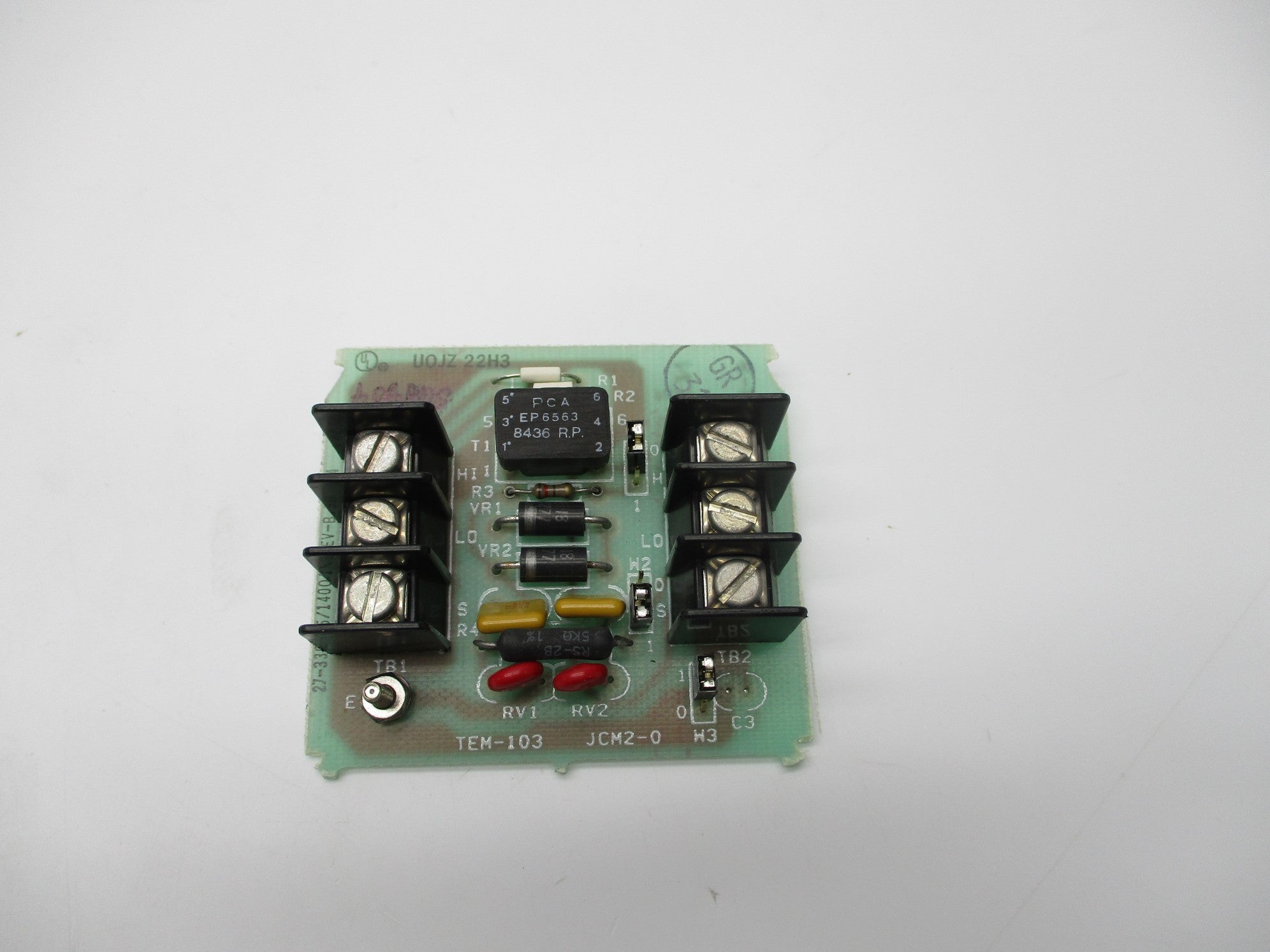 JOHNSON CONTROLS TEM-103 NSNP