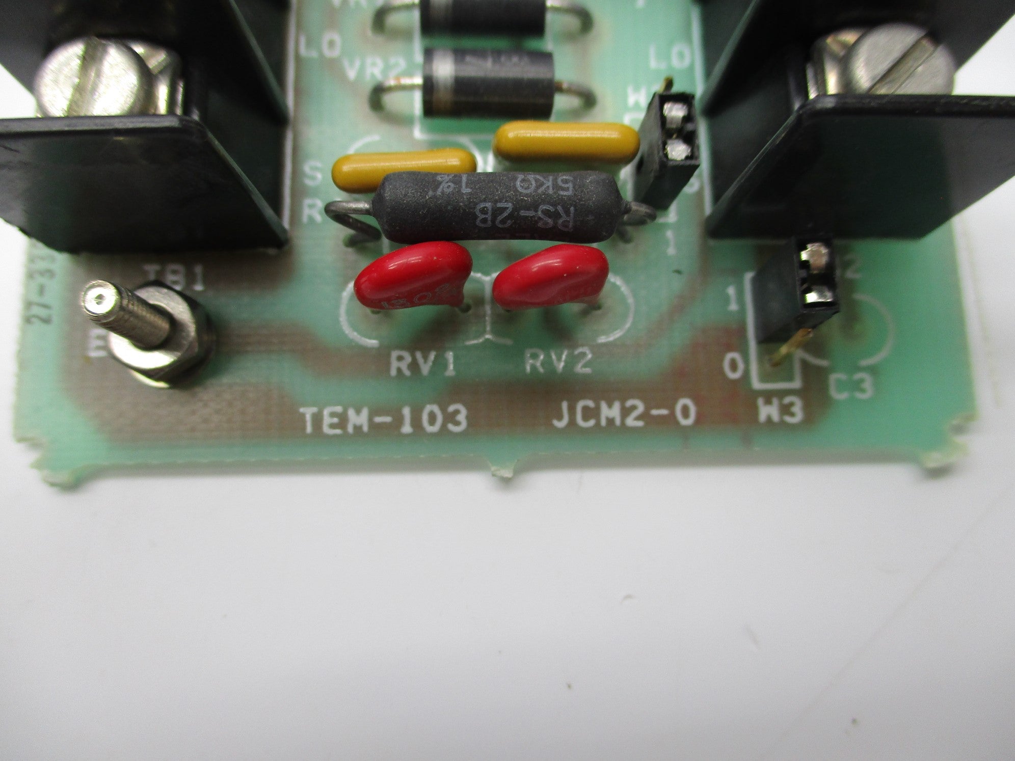 JOHNSON CONTROLS TEM-103 NSNP