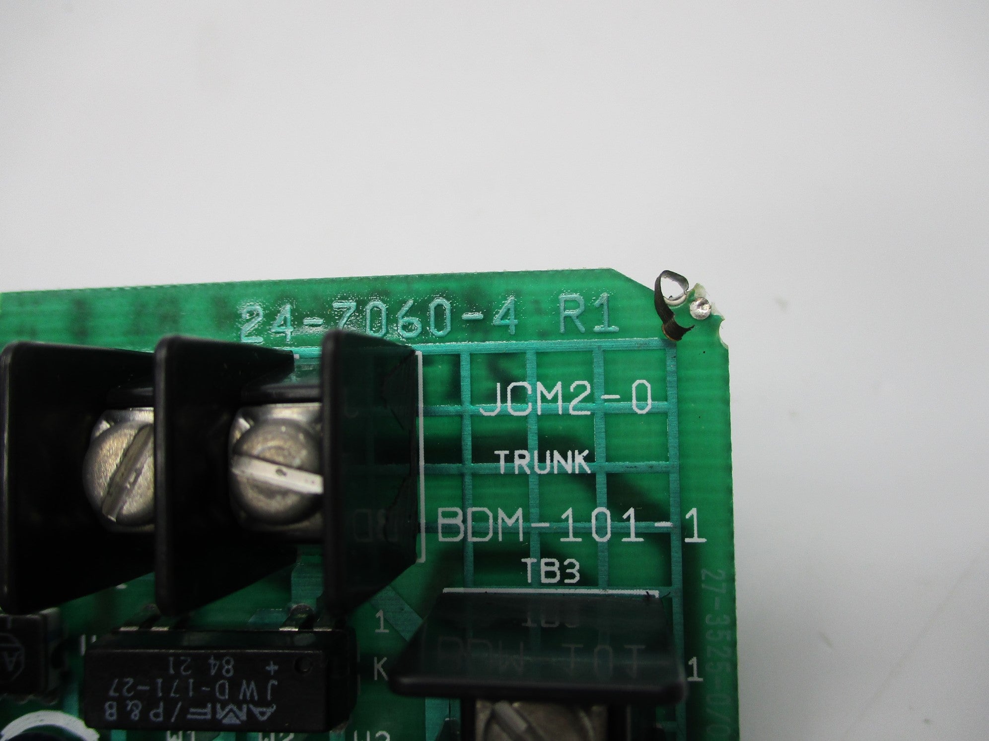JOHNSON CONTROLS BDM-101-1 NSNP
