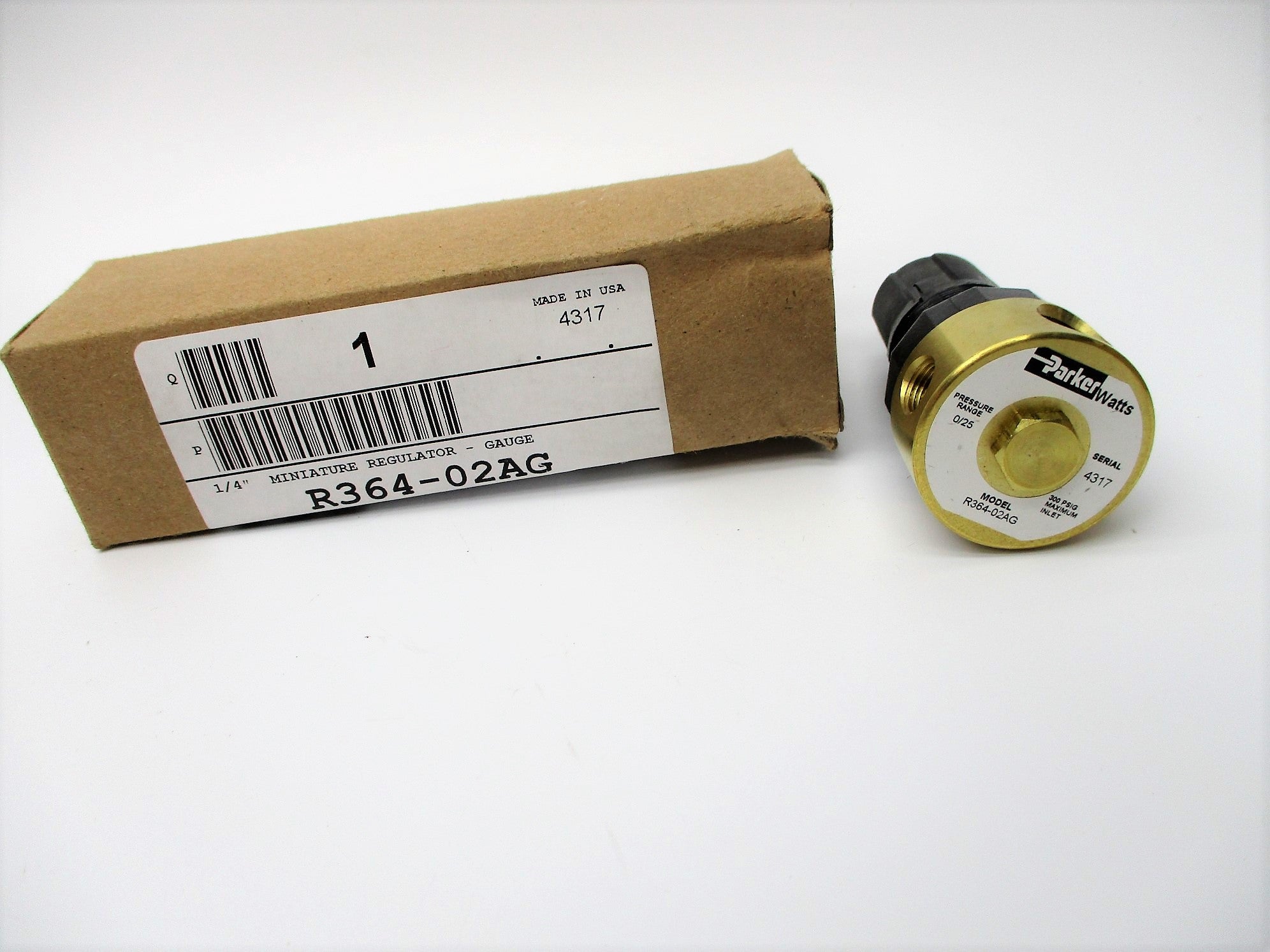 PARKER R364-02AG NSMP