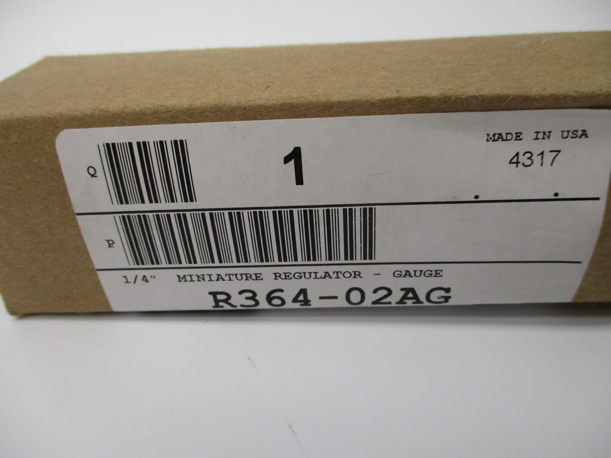 PARKER R364-02AG NSMP