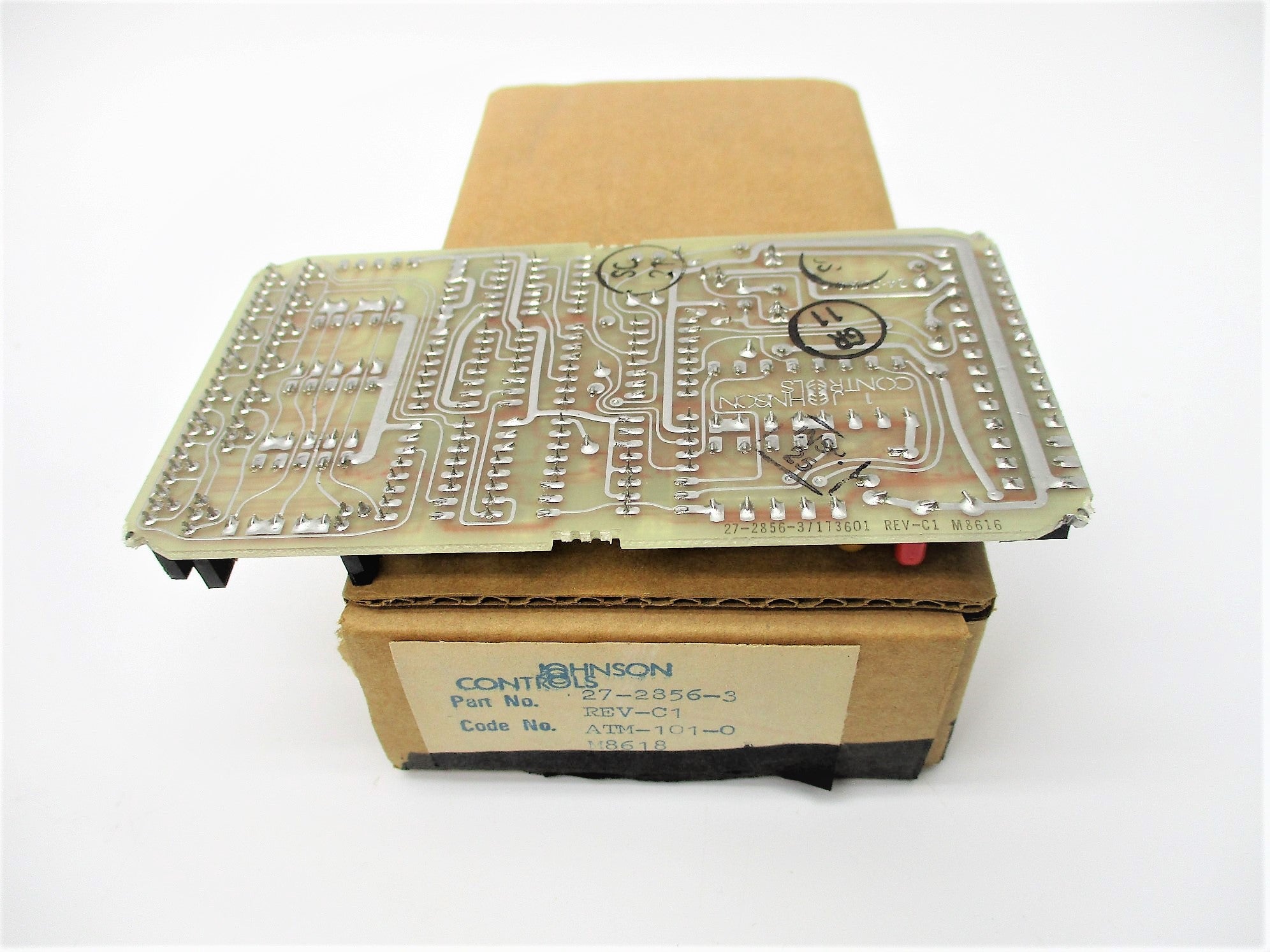 JOHNSON CONTROLS 27-2856-3 REV. C1 NSMP