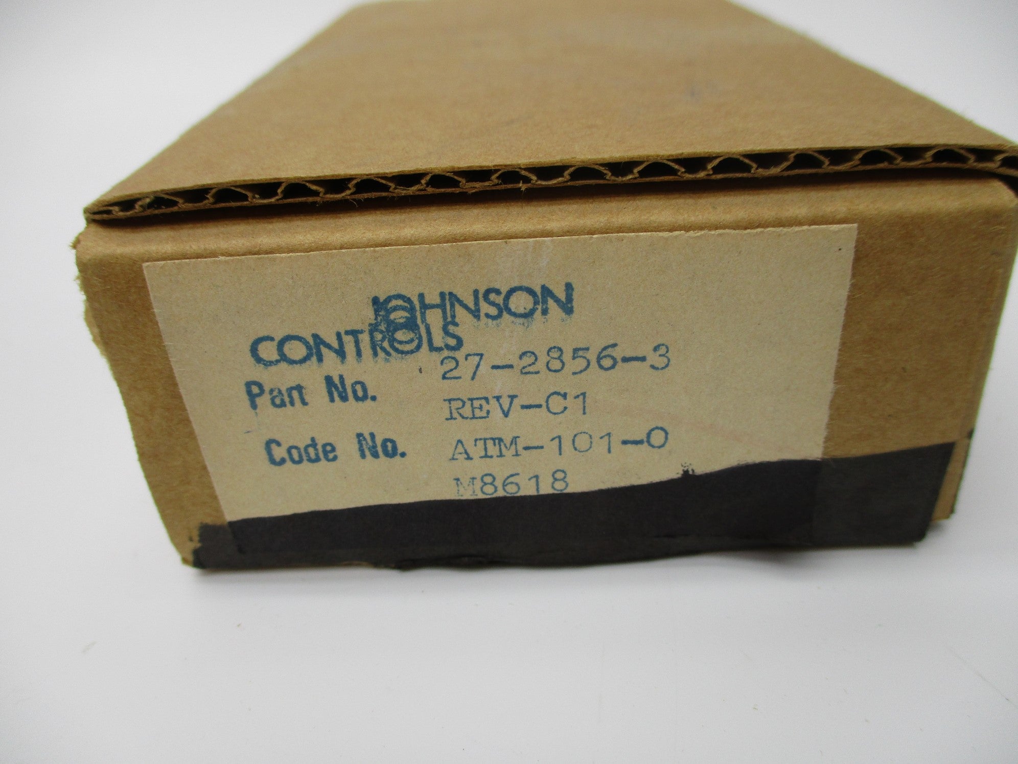 JOHNSON CONTROLS 27-2856-3 REV. C1 NSMP