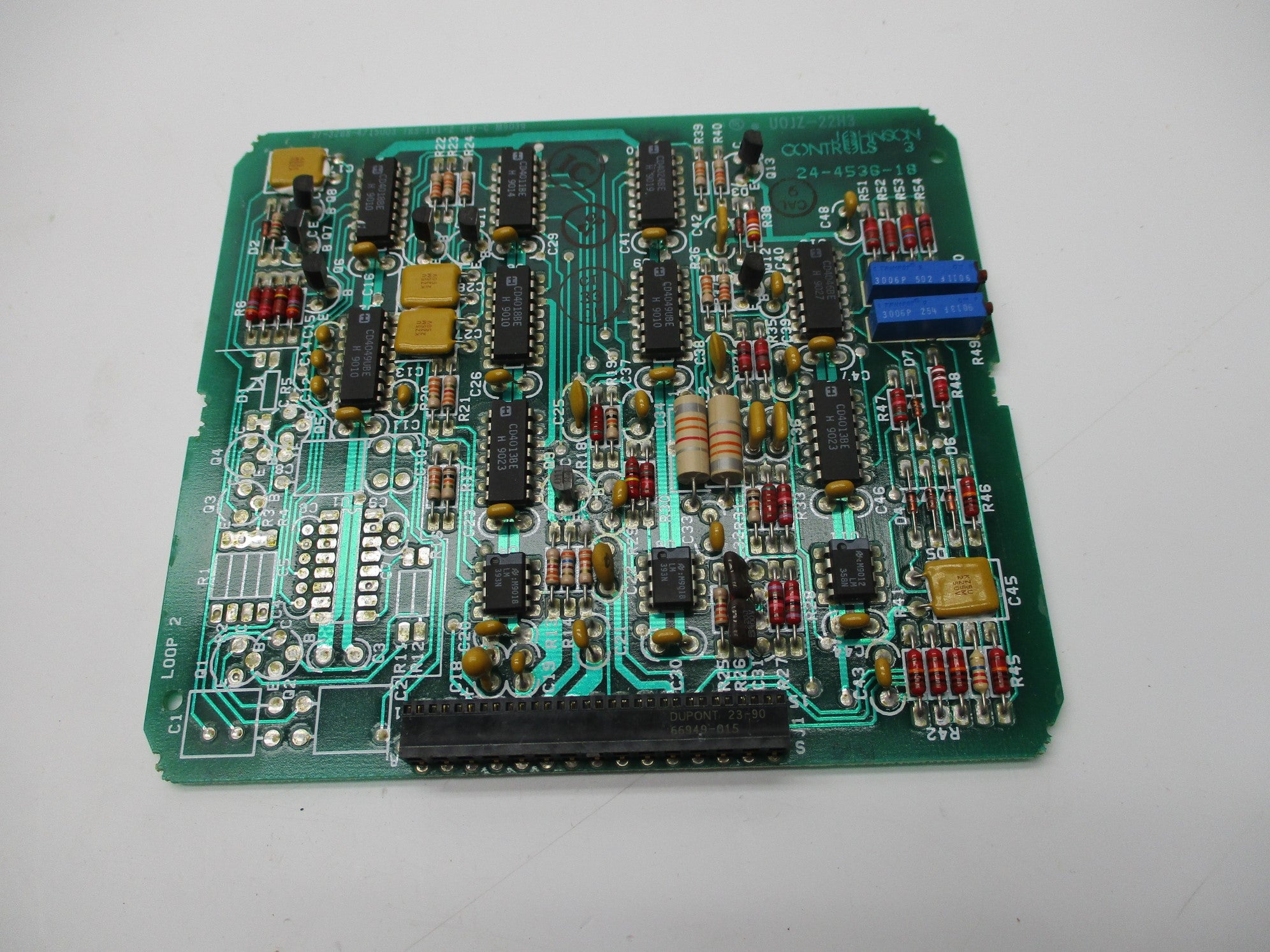 JOHNSON CONTROLS TRS-101-2 27-3268-4 REV. C NSMP