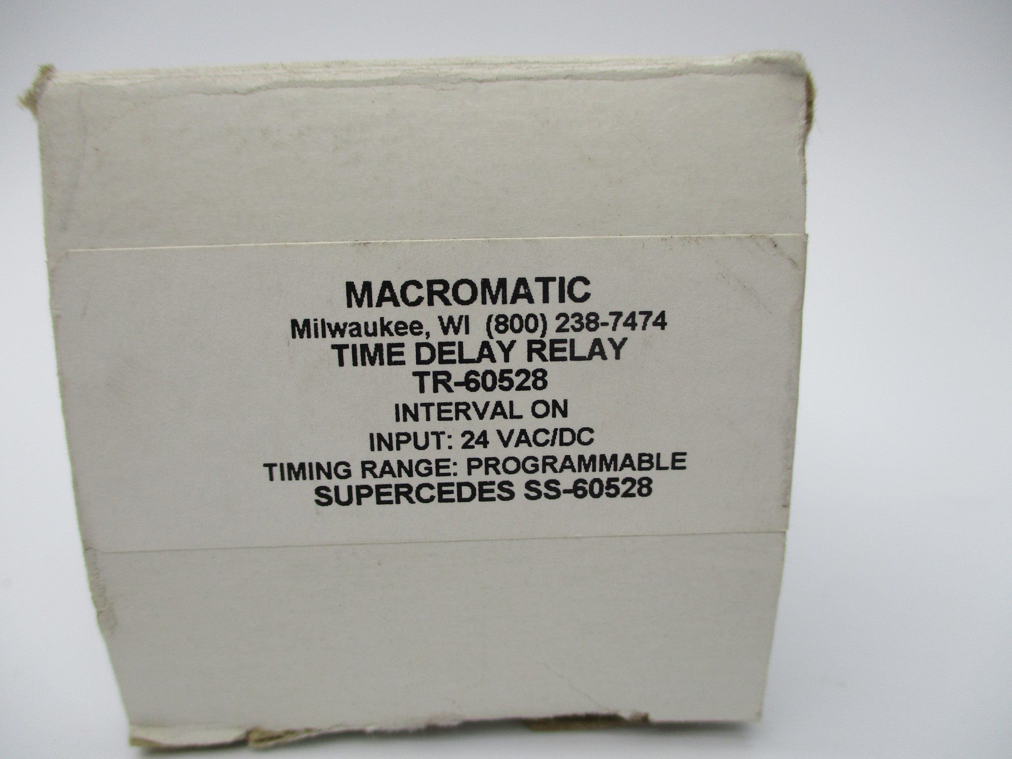 MACROMATIC TR-60528 10A 24V NSMP