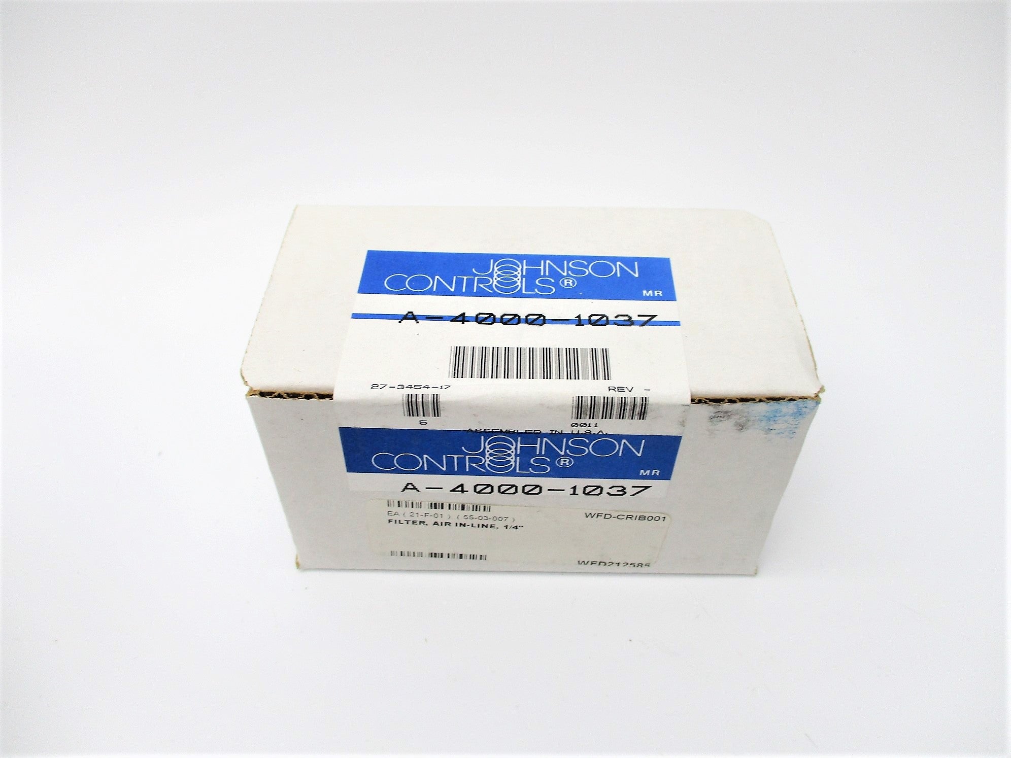 JOHNSON CONTROLS A-4000-1037 (QTY OF 5) NSFS