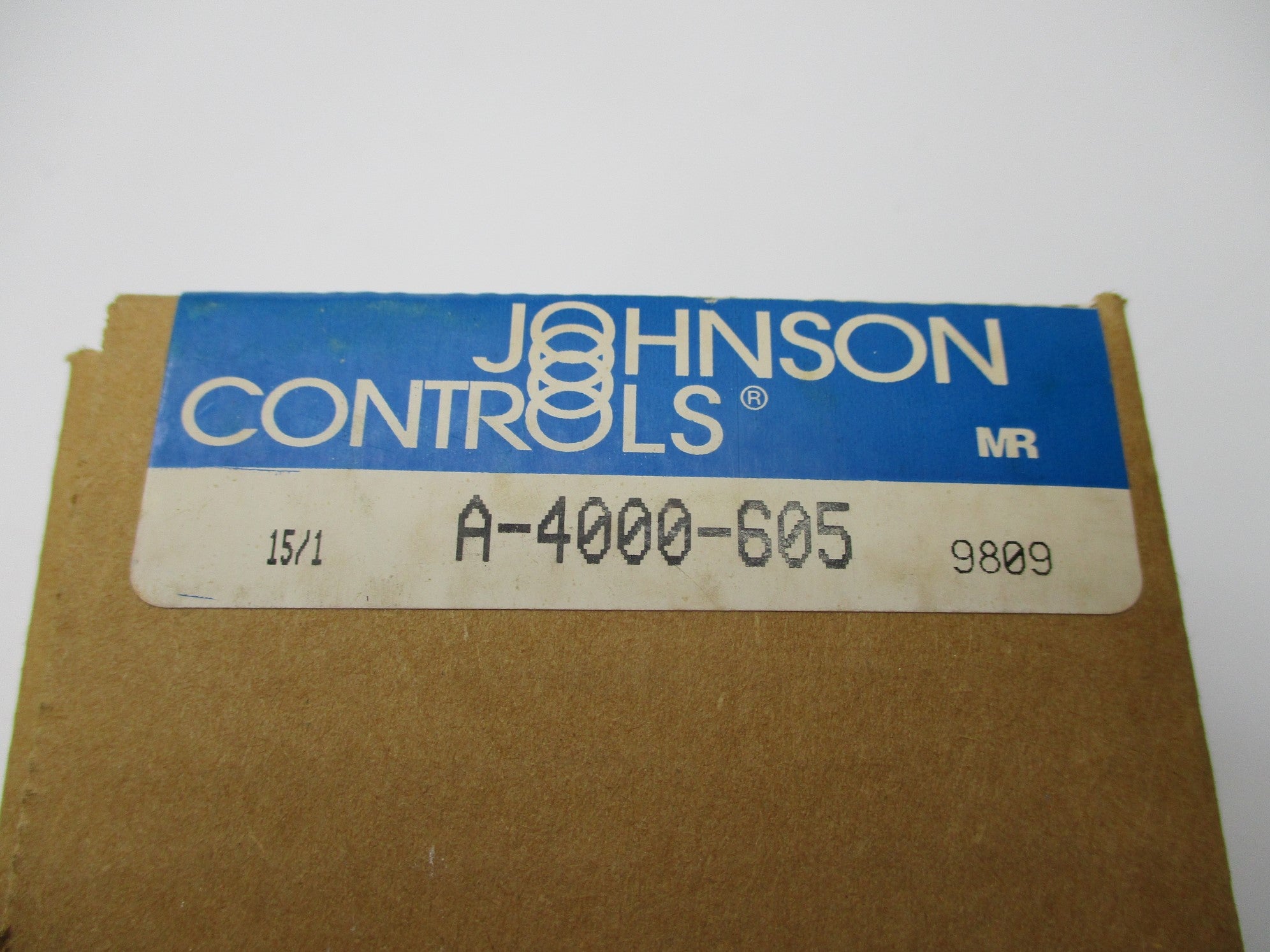 JOHNSON CONTROLS A-4000-605 NSMP