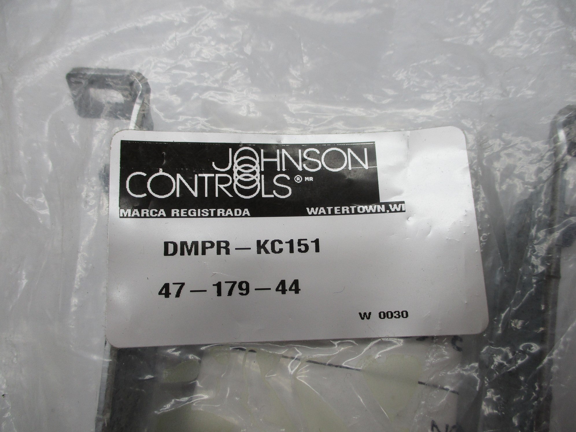 JOHNSON CONTROLS DMPR-KC151 NSMP