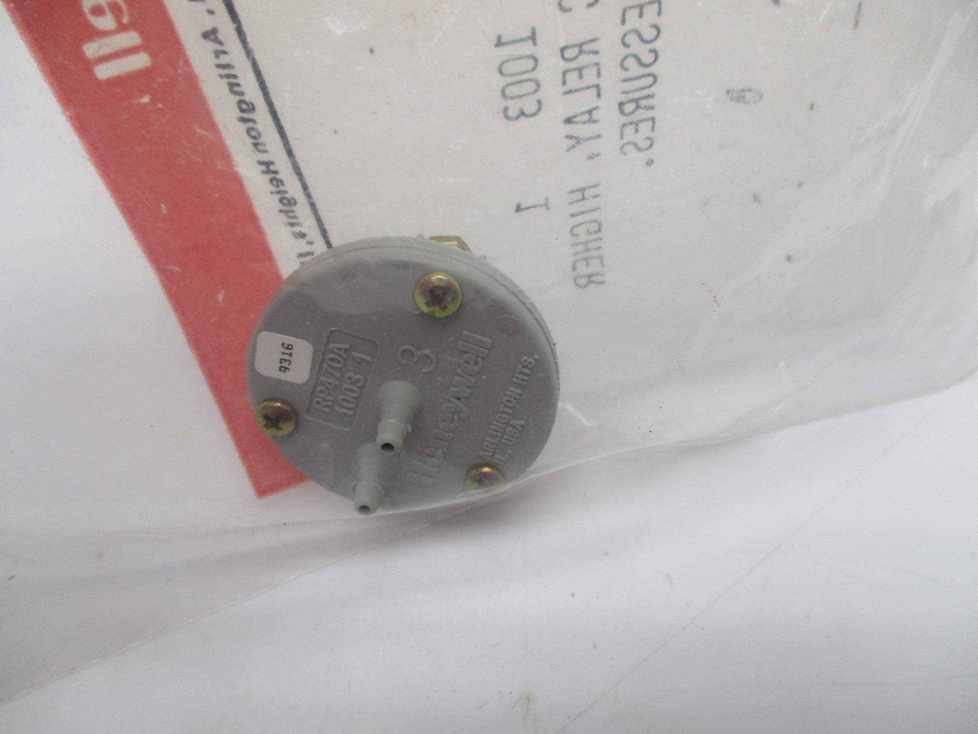 HONEYWELL RP470A10031 NSMP