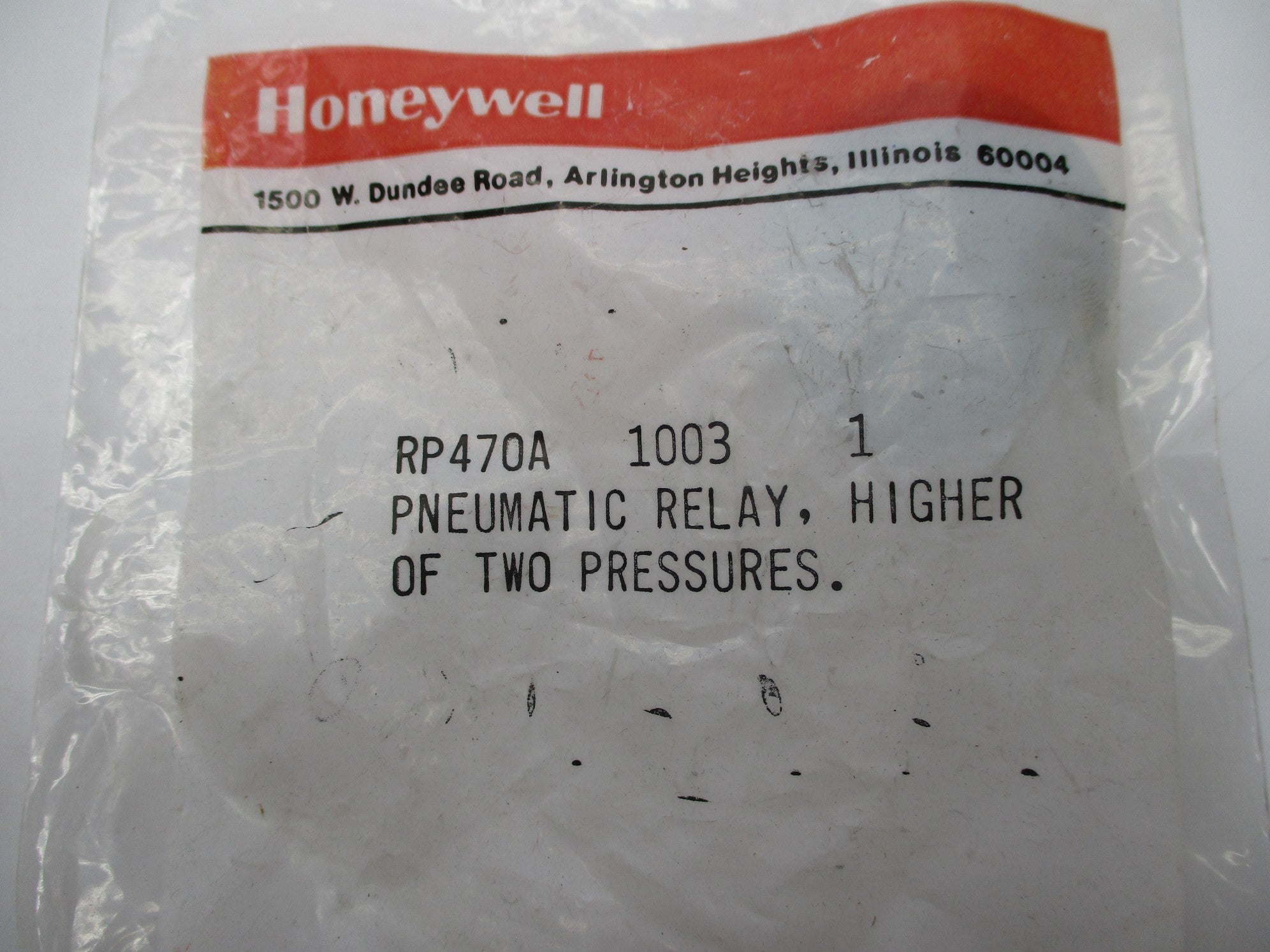 HONEYWELL RP470A10031 NSMP