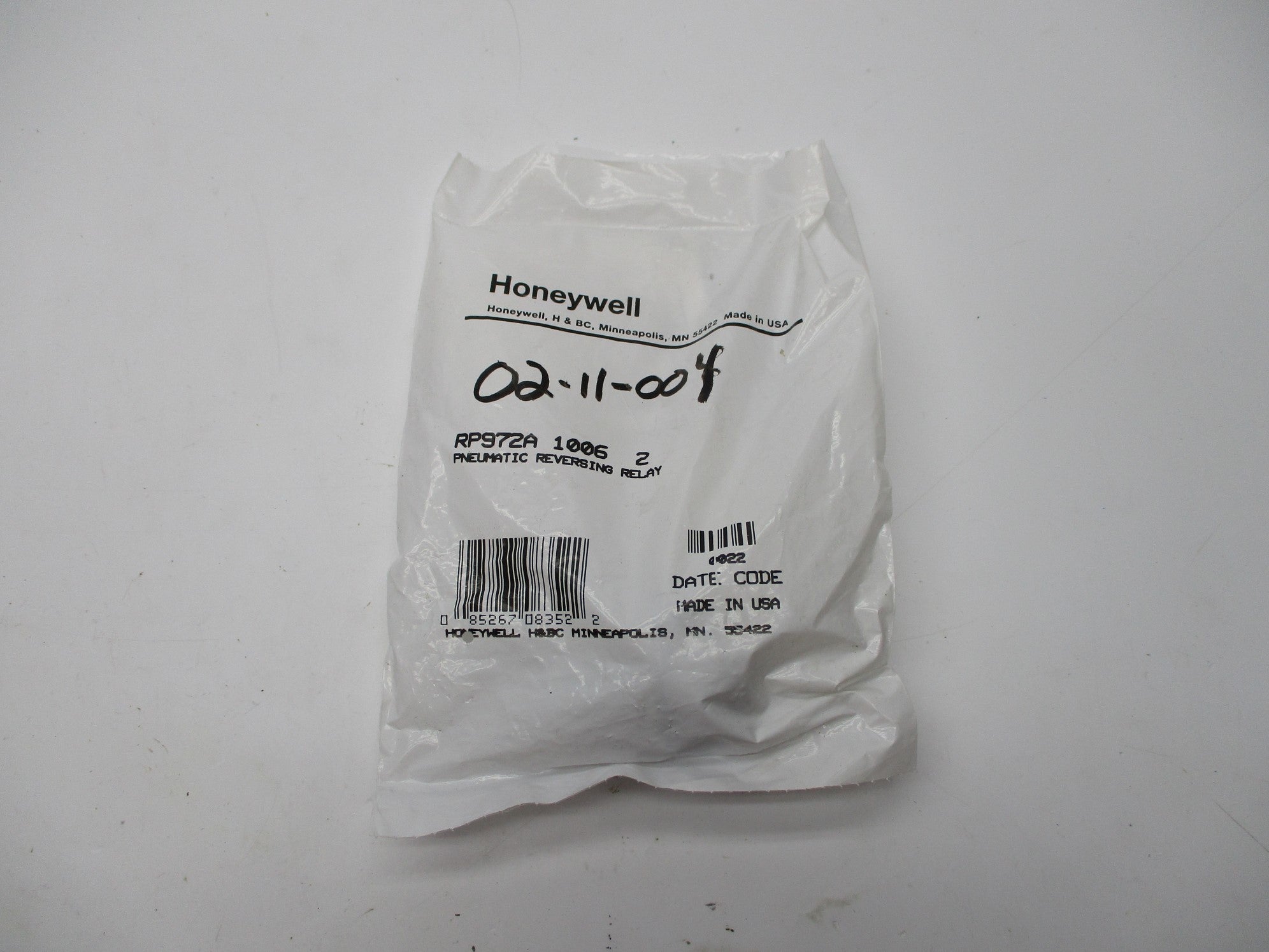 HONEYWELL RP972A10062 NSMP