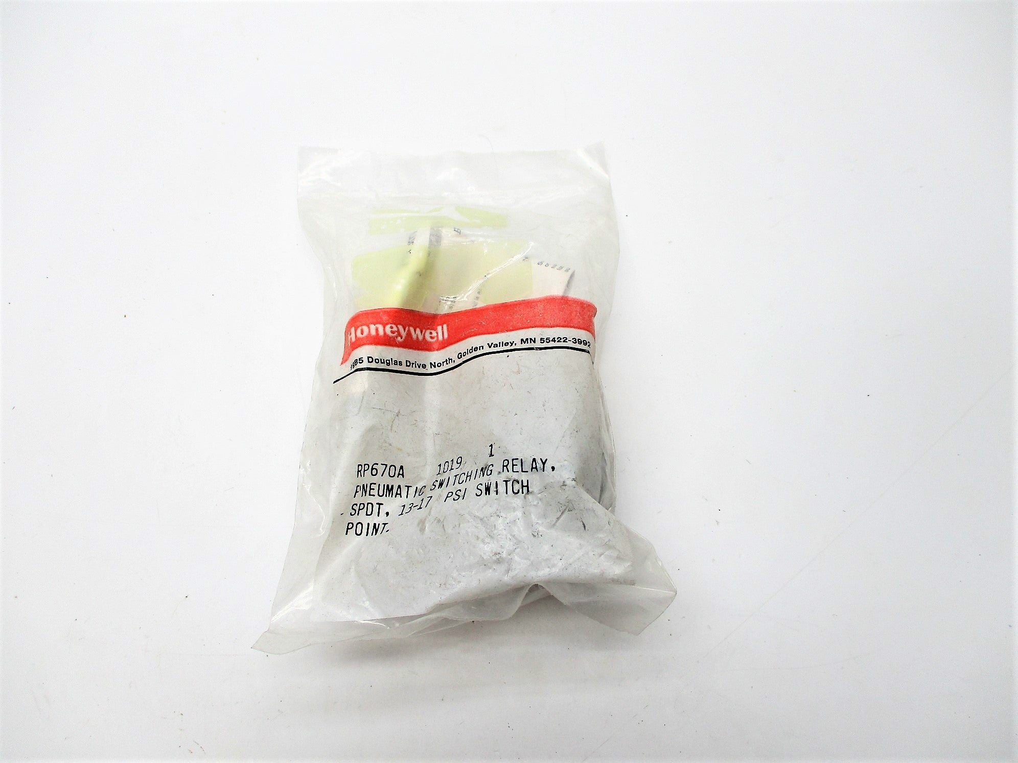 HONEYWELL RP670A10191 NSMP