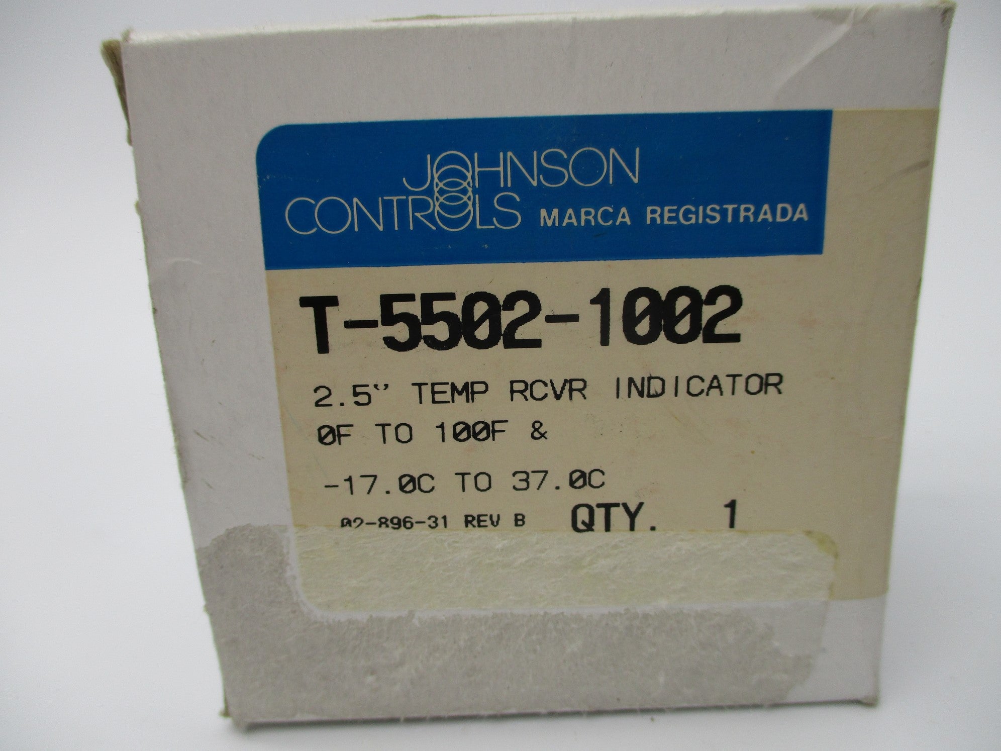 JOHNSON CONTROLS T-5502-1002 NSMP