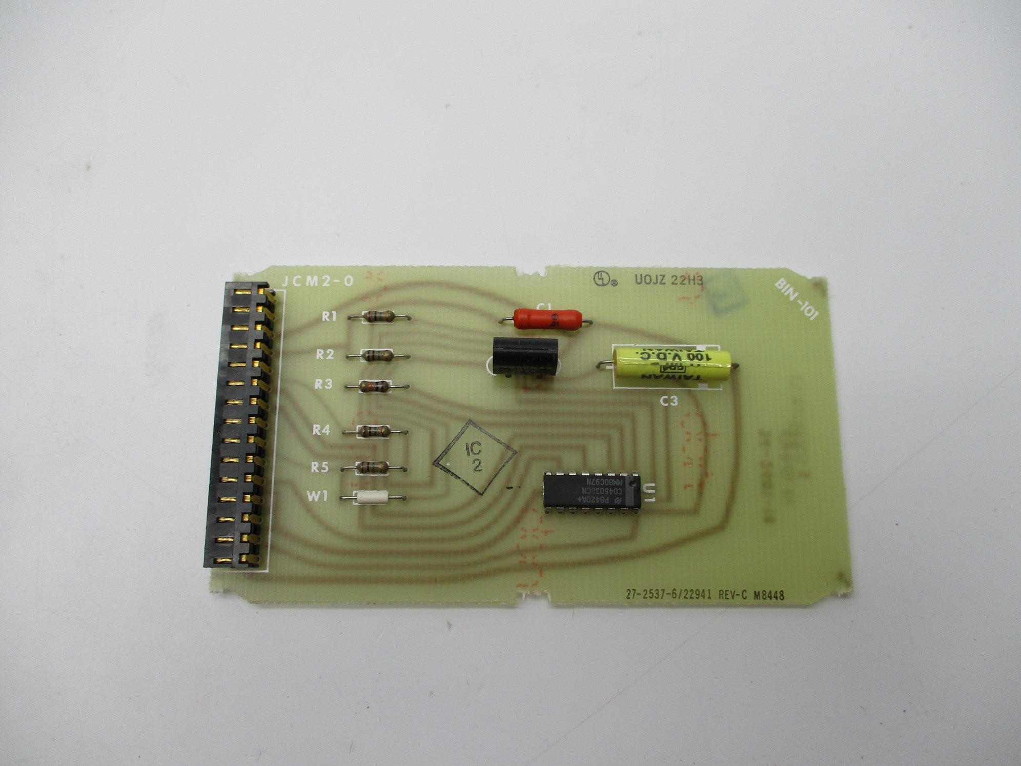 JOHNSON CONTROLS 27-2537-6 REV. C NSMP