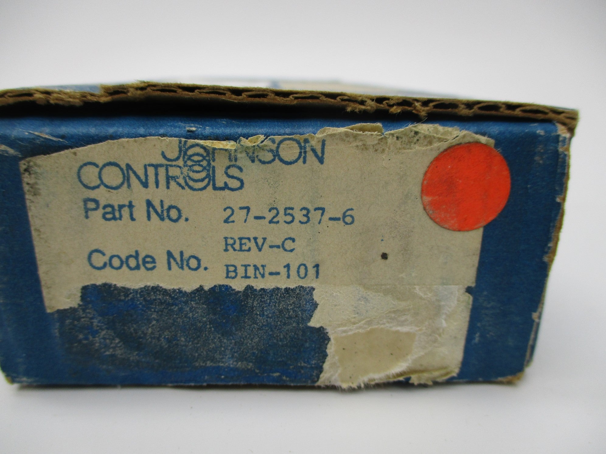 JOHNSON CONTROLS 27-2537-6 REV. C NSMP