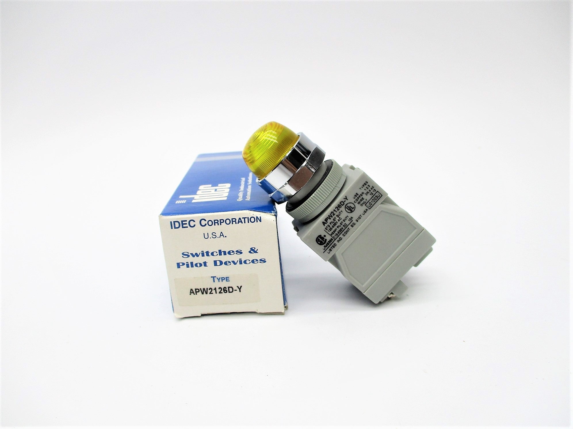 IDEC APW2126D-Y NSMP