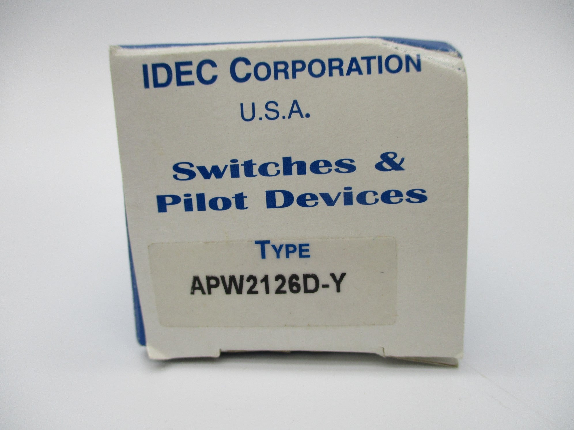 IDEC APW2126D-Y NSMP
