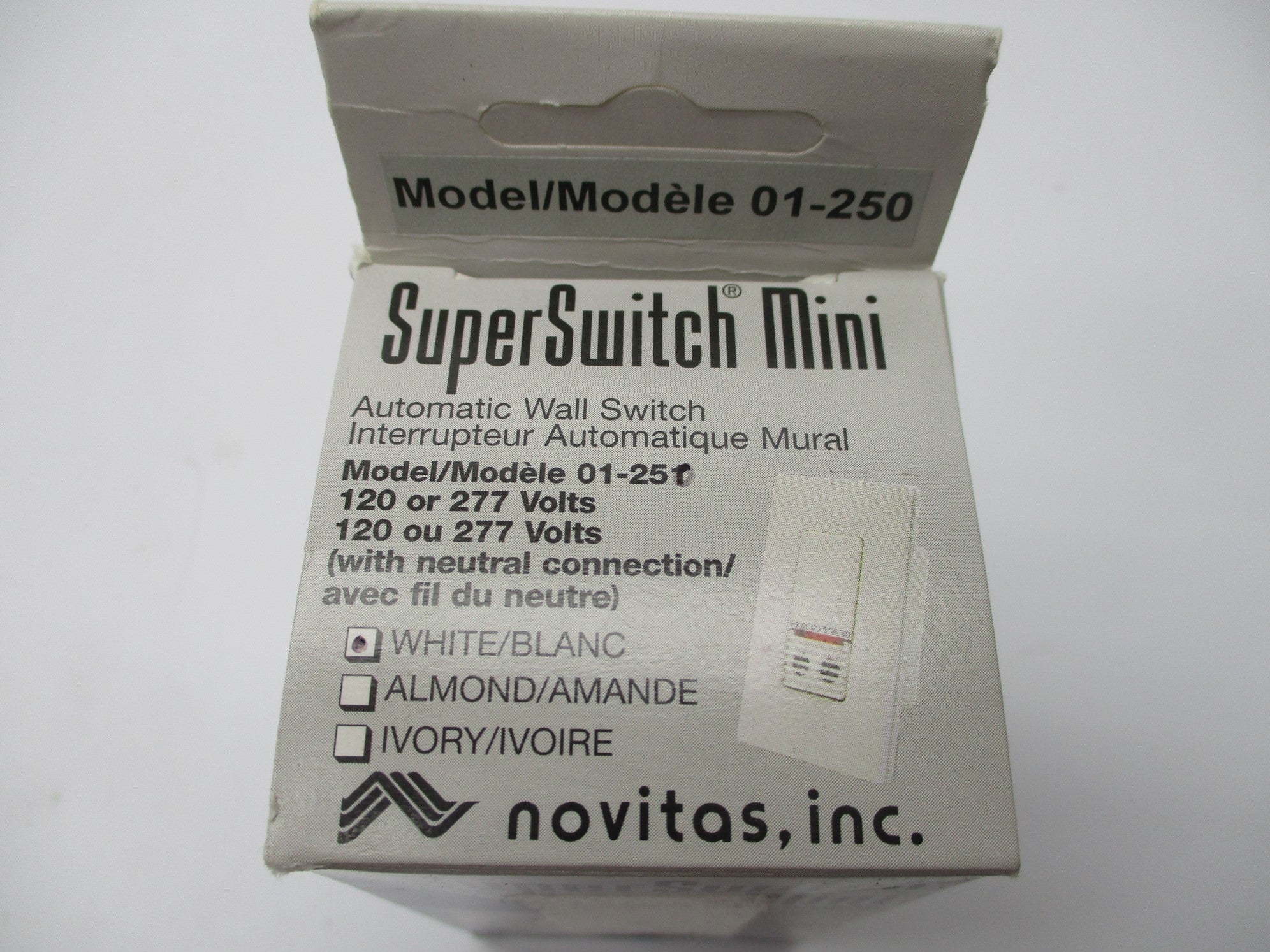 NOVITAS 01-250 NSMP