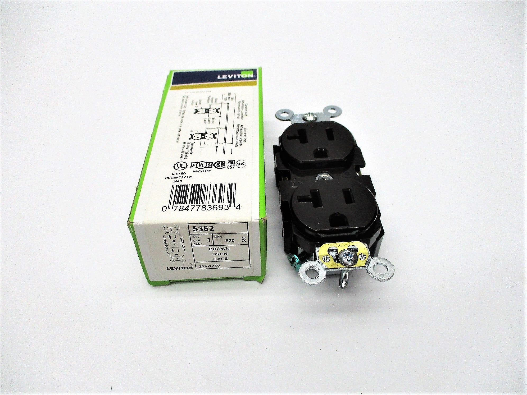 LEVITON 5362 NSMP