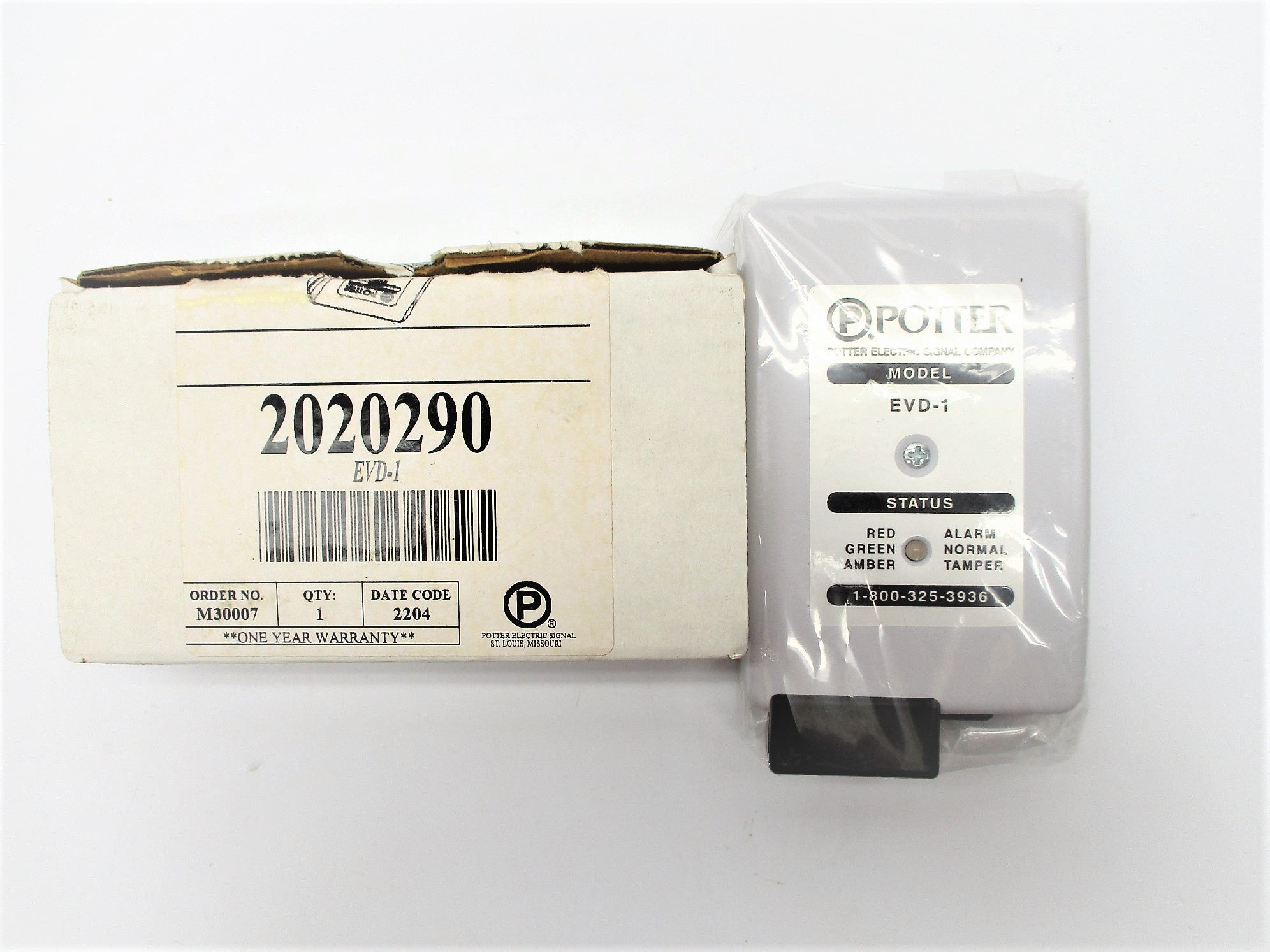 POTTER EVD-1 NSMP