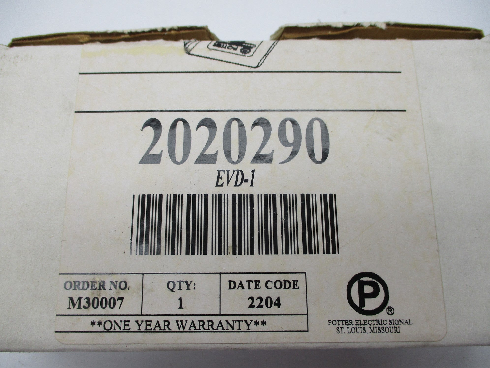 POTTER EVD-1 NSMP