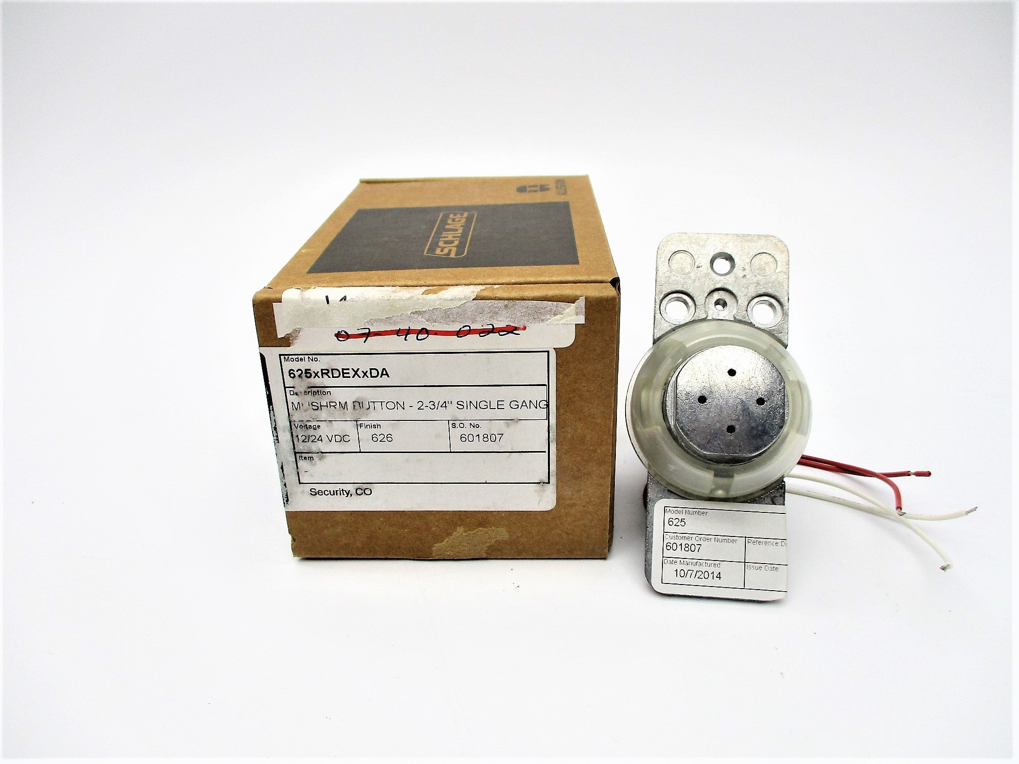 SCHLAGE 625XRDEXXDA NSMP
