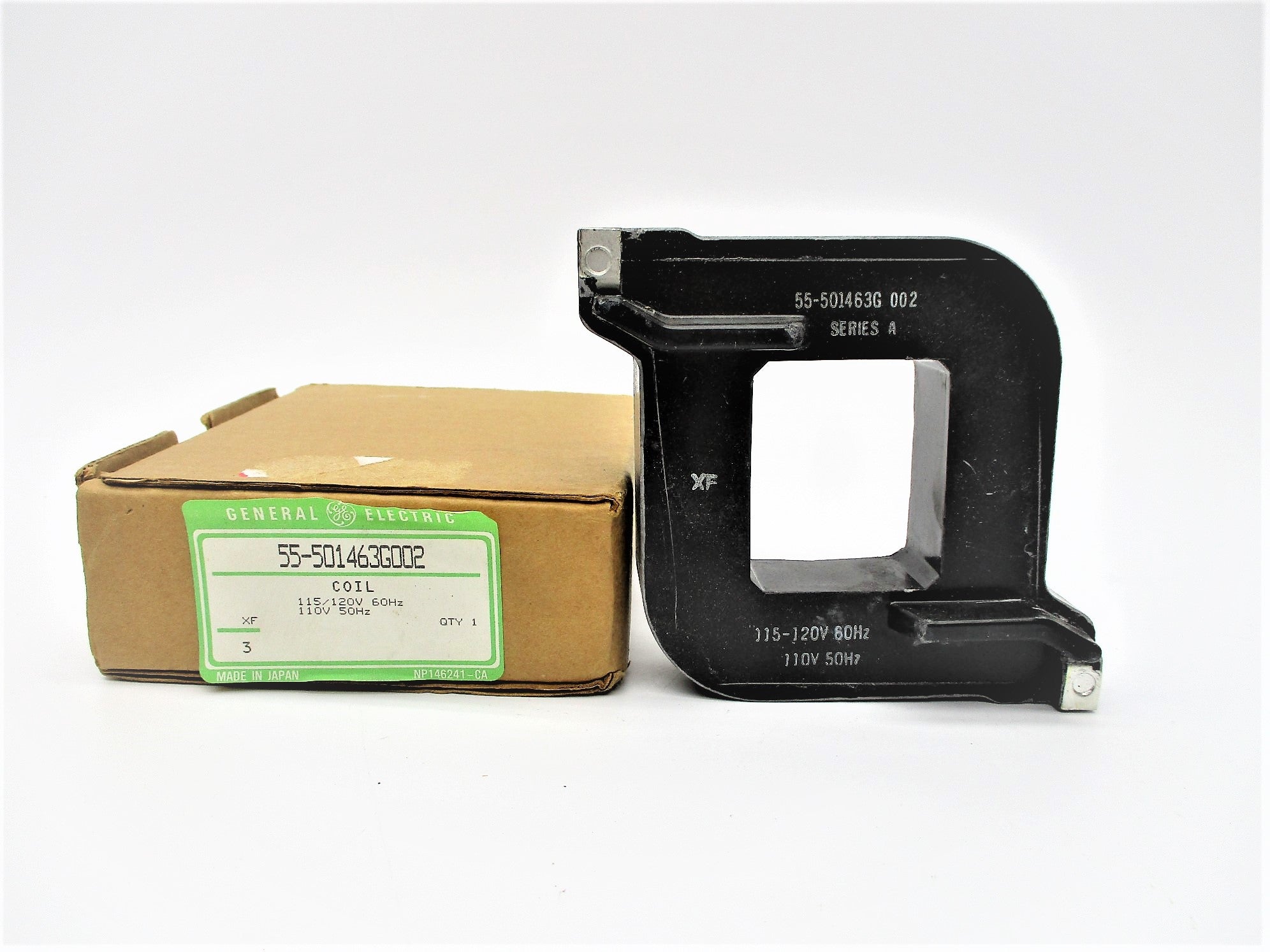 GENERAL ELECTRIC 55-501463G002 SER. A 120V NSMP