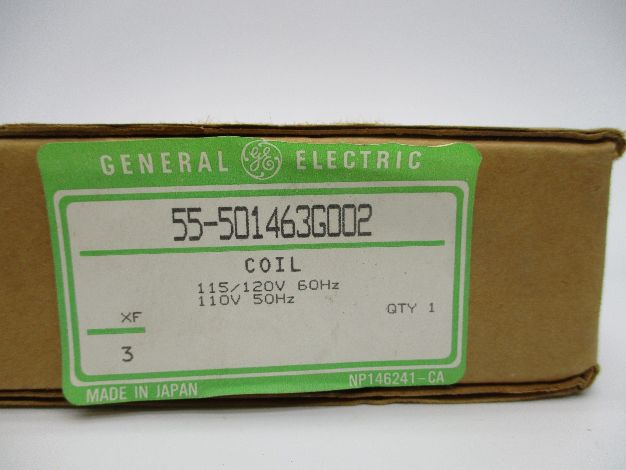 GENERAL ELECTRIC 55-501463G002 SER. A 120V NSMP