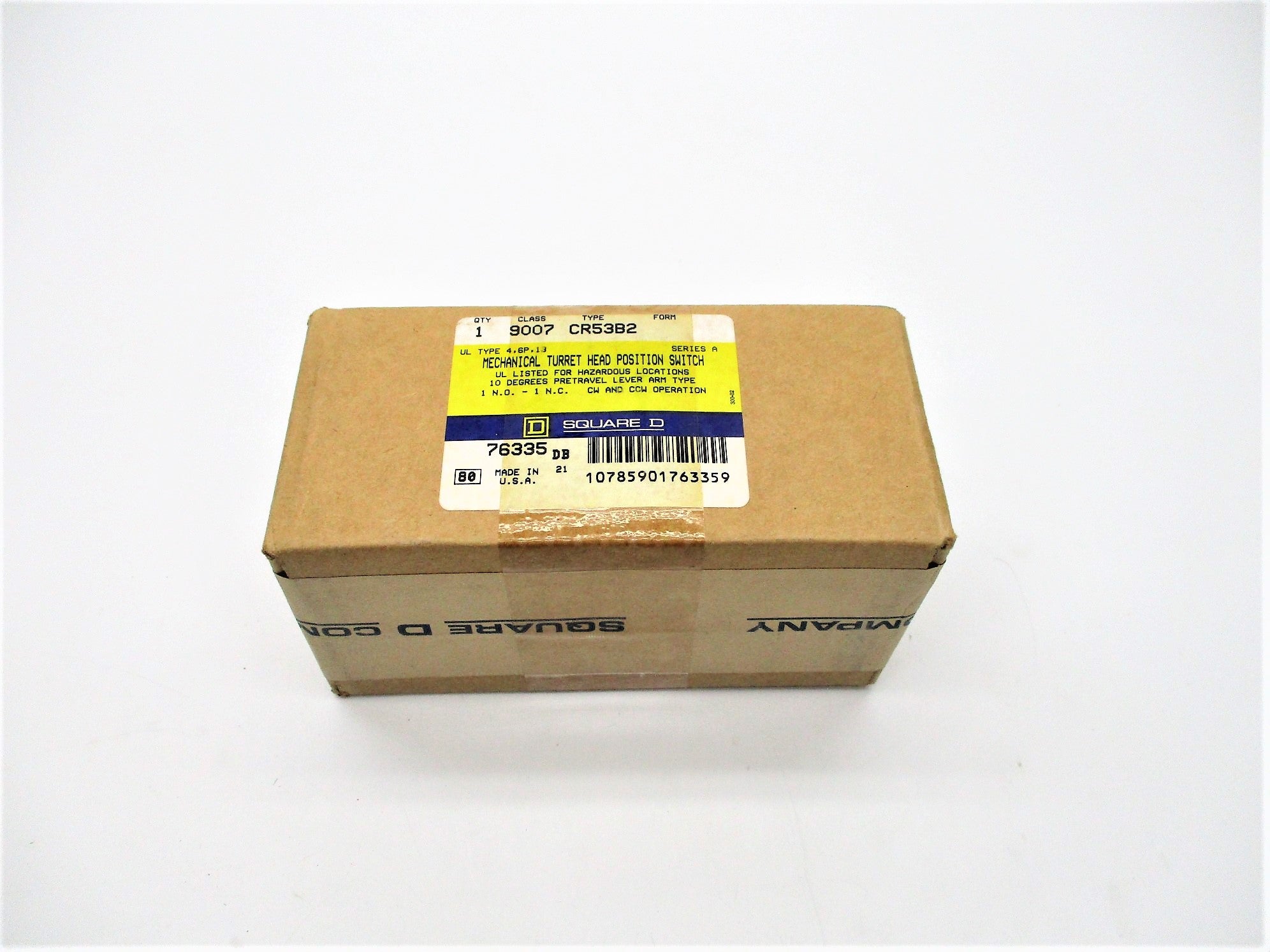 SQUARE D 9007CR53B2 SER. A NSFS