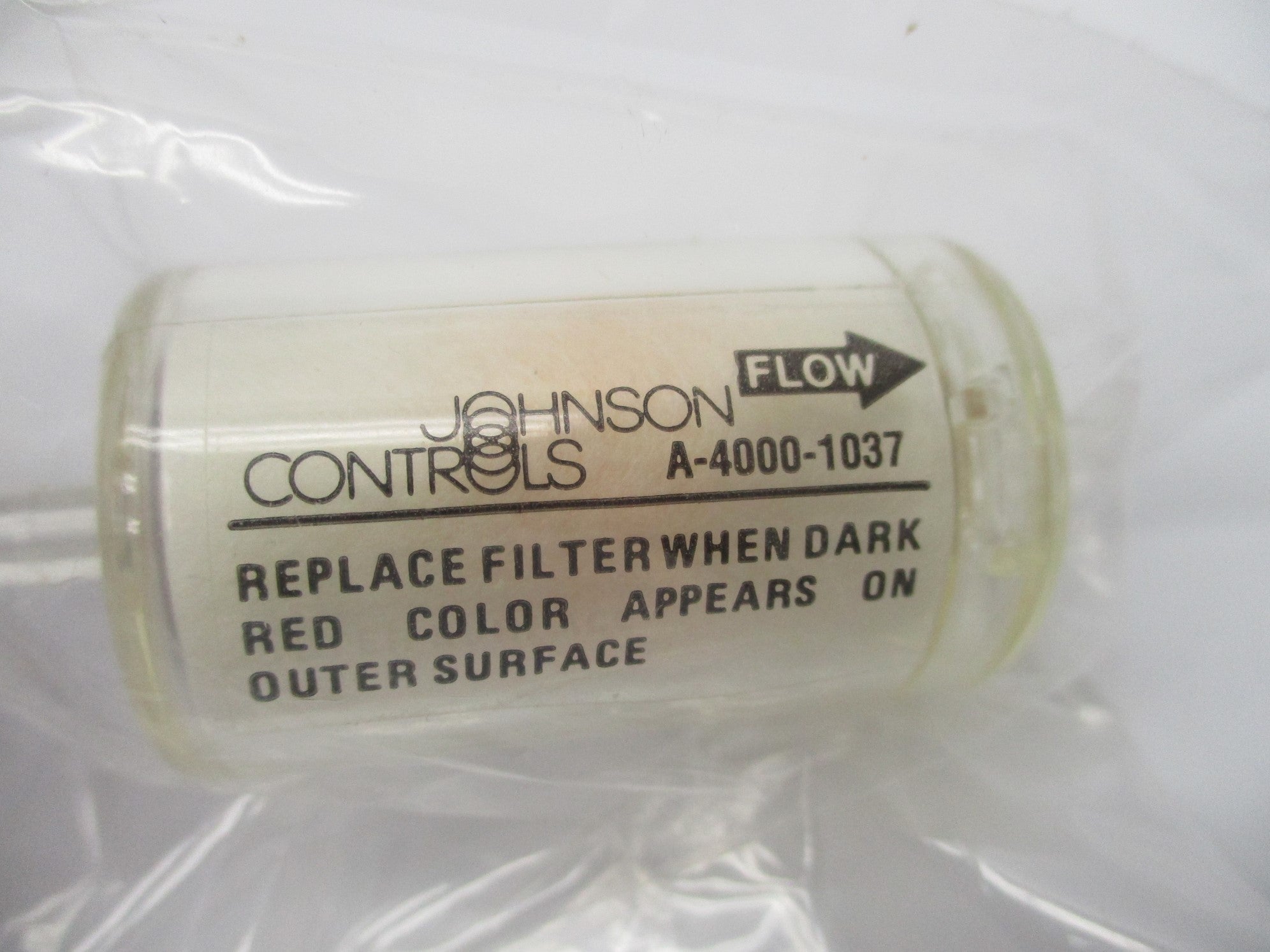 JOHNSON CONTROLS A-4000-1037 NSMP