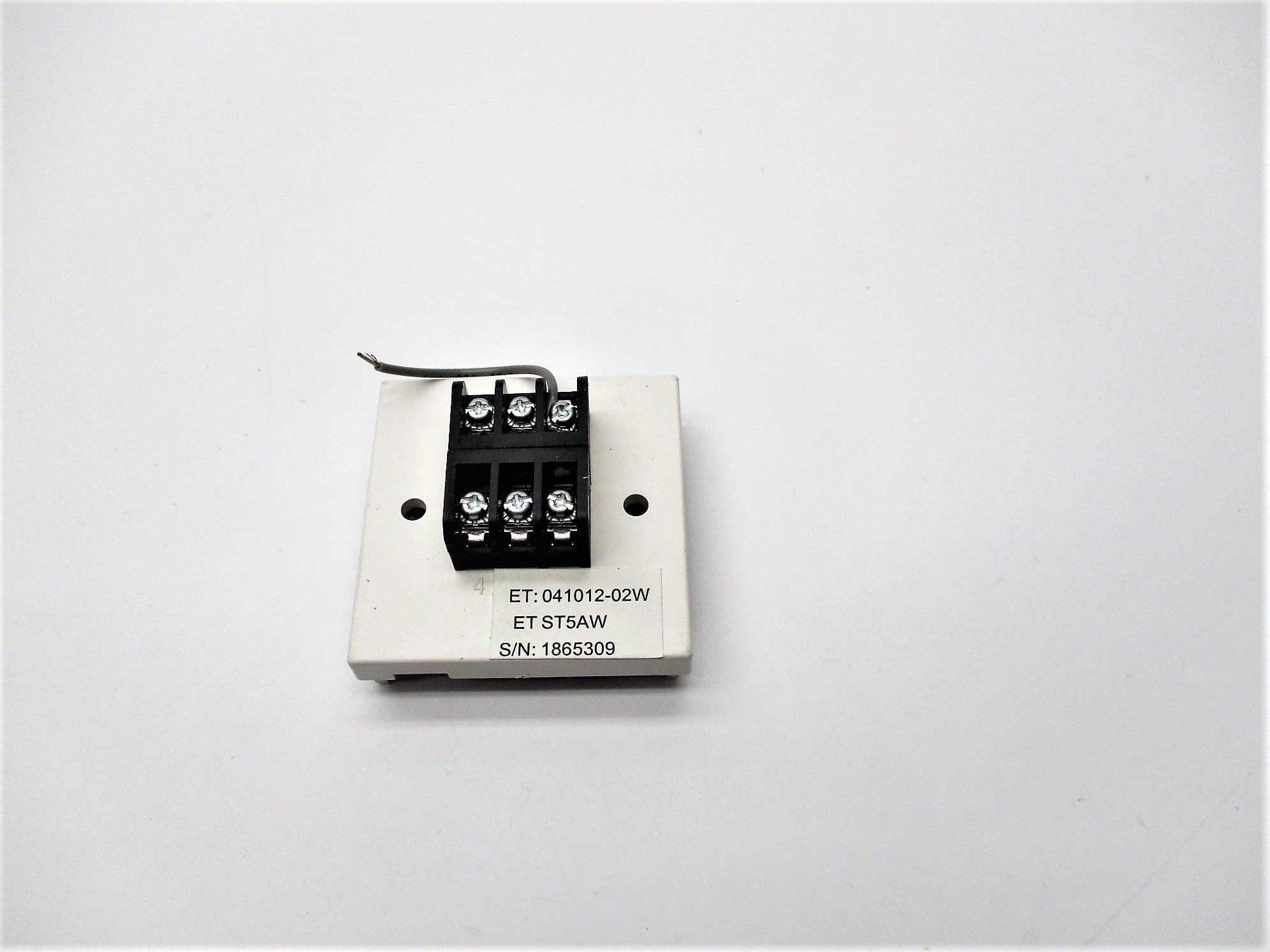 ENVIROTEC ETST5AW 041012-02W NSNP
