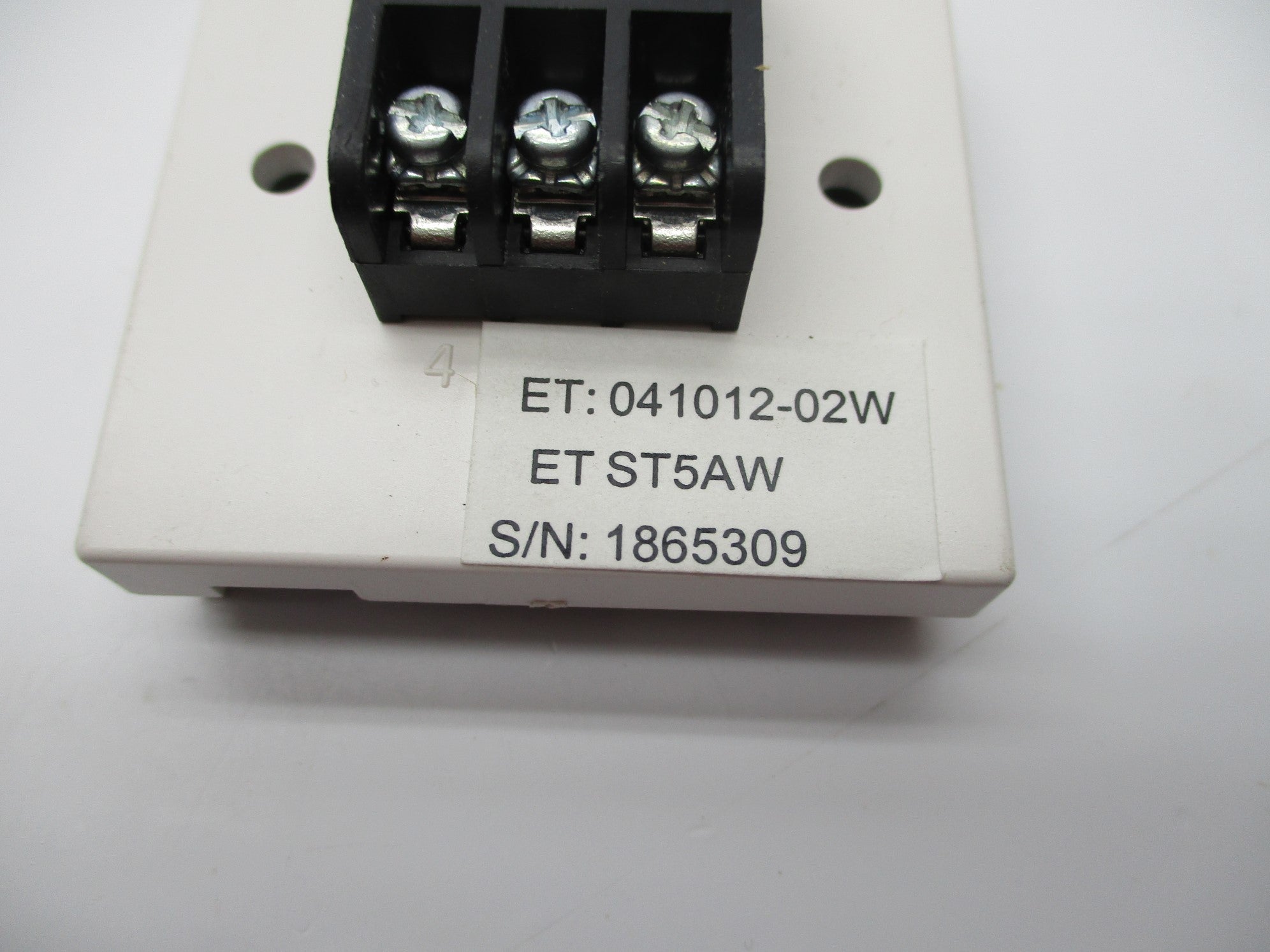 ENVIROTEC ETST5AW 041012-02W NSNP
