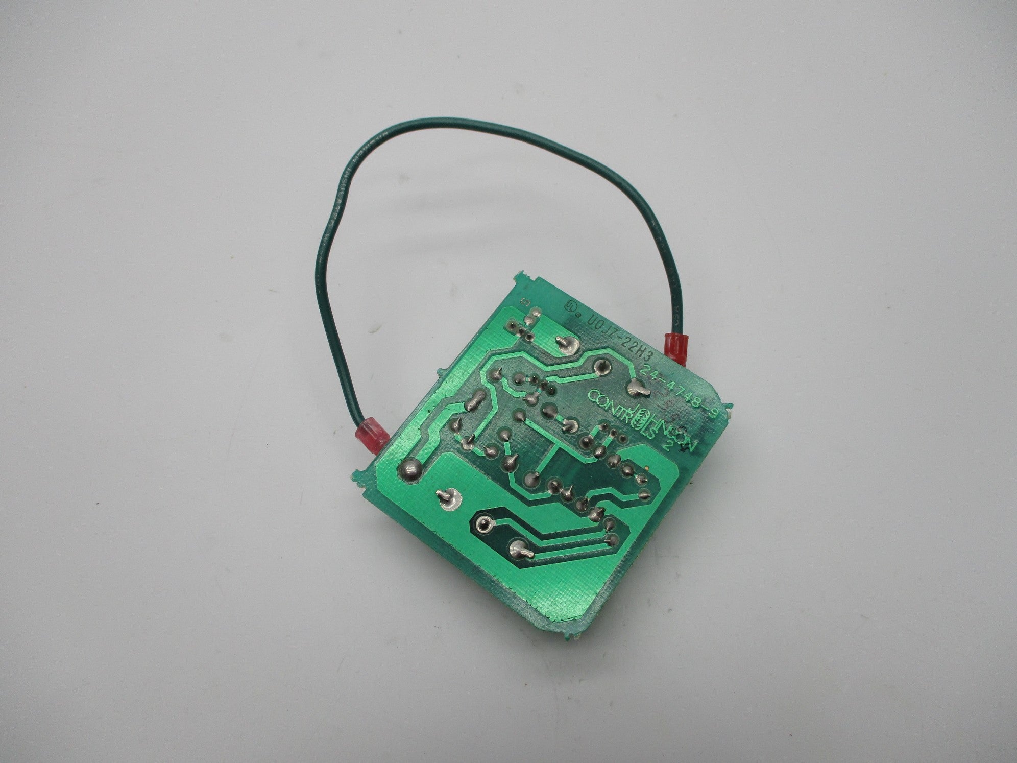 JOHNSON CONTROLS TEM-103 27-3394-5 REV. C UNMP