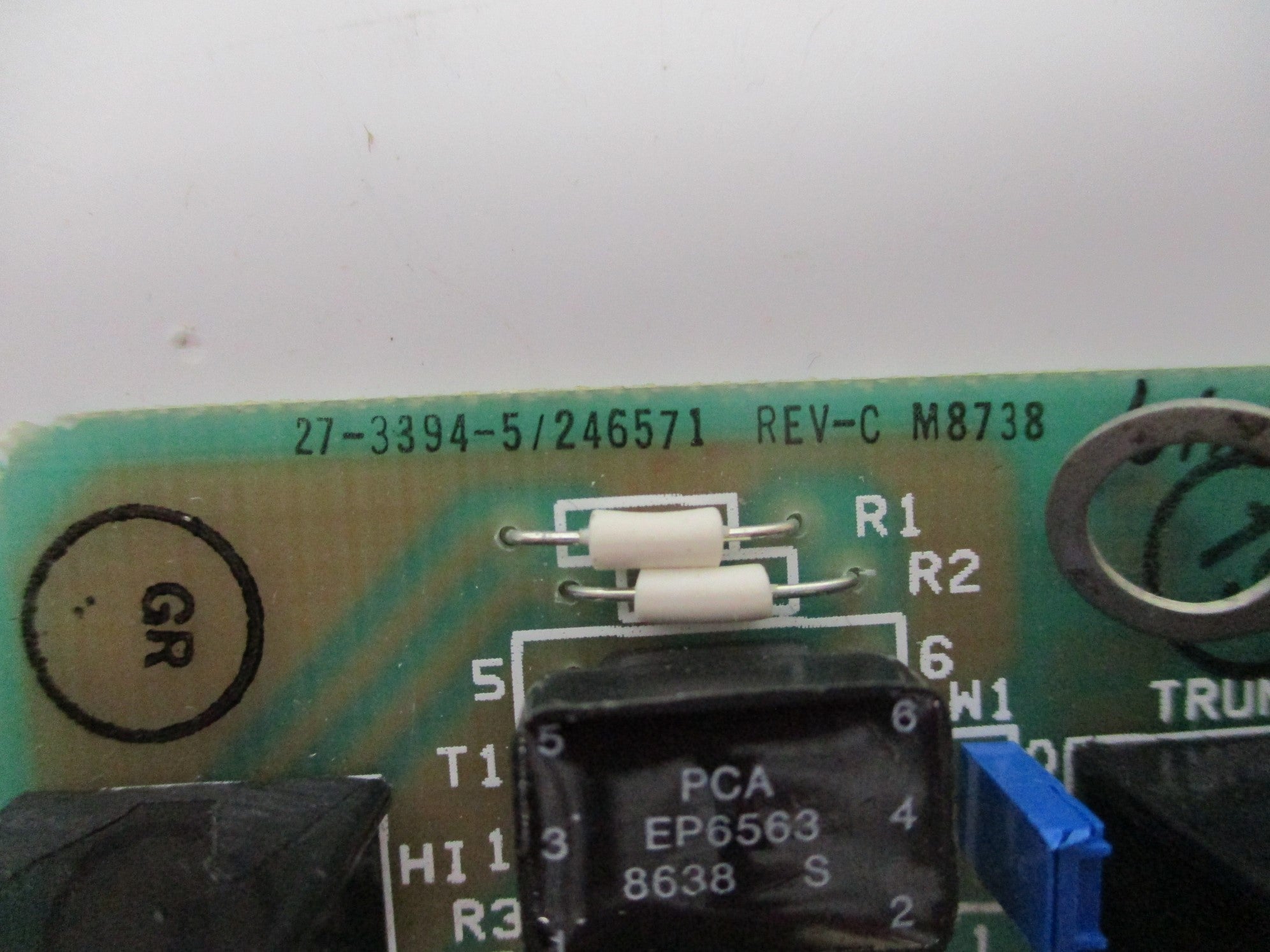 JOHNSON CONTROLS TEM-103 27-3394-5 REV. C UNMP