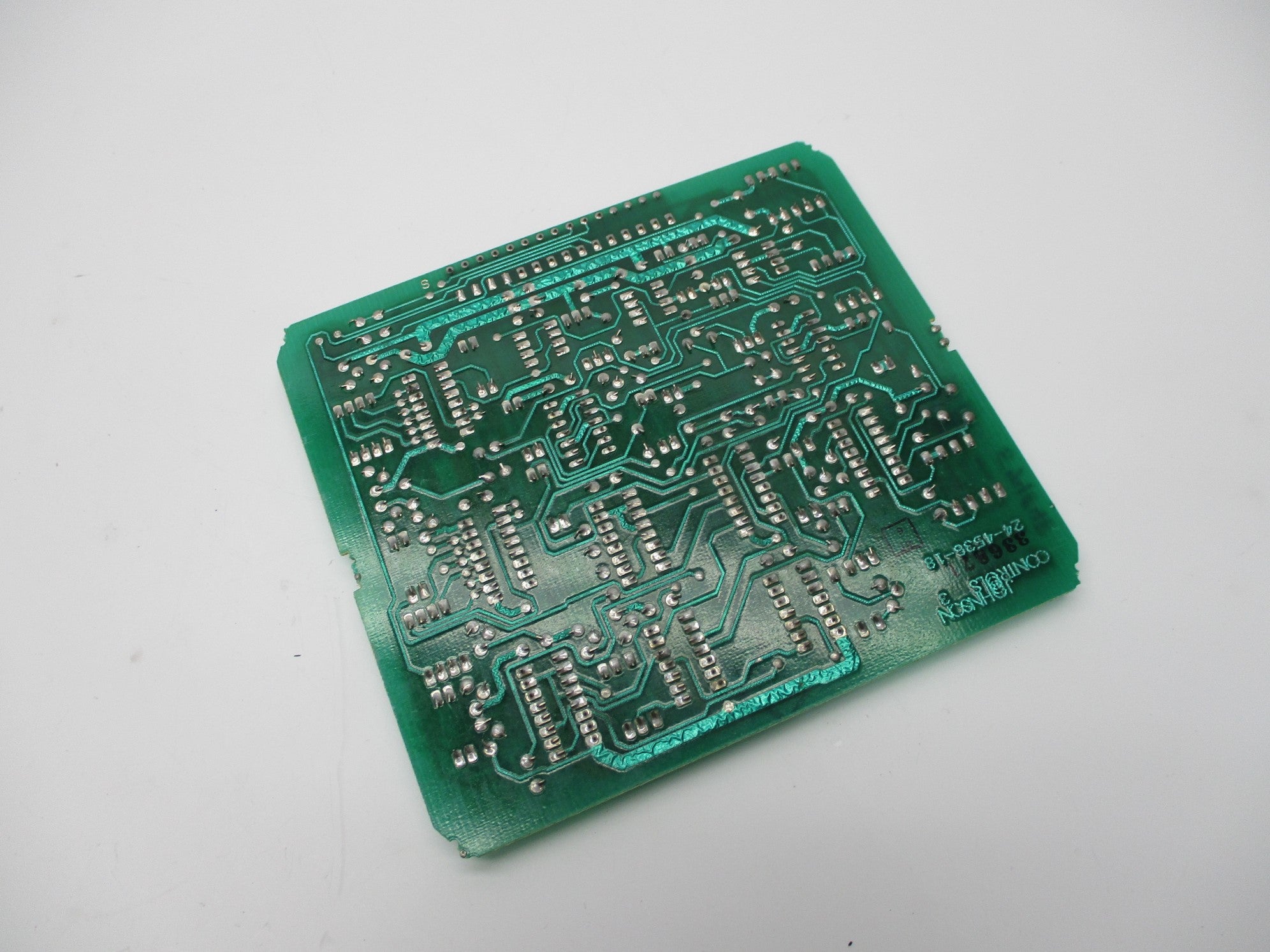 JOHNSON CONTROLS TRS-102-2 27-3269-9 REV. A NSNP