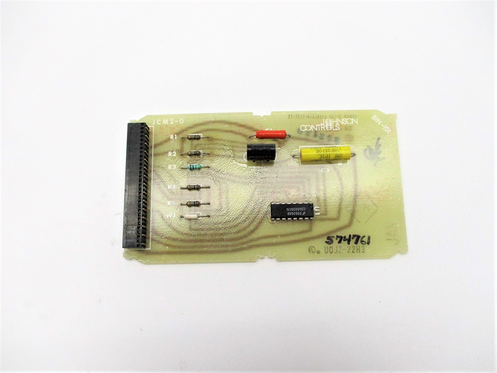 JOHNSON CONTROLS 27-2537-6 REV. C NSNP