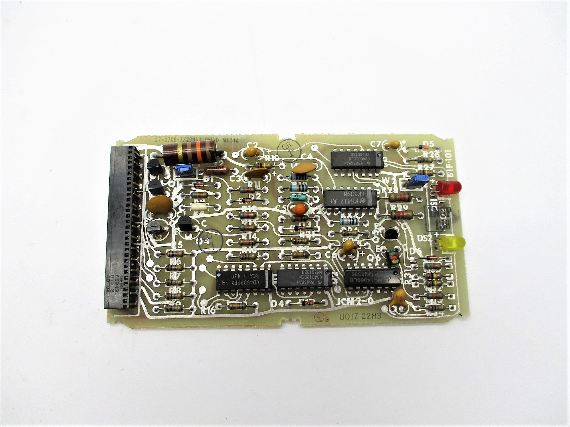 JOHNSON CONTROLS 27-2706-7 REV. D NSNP